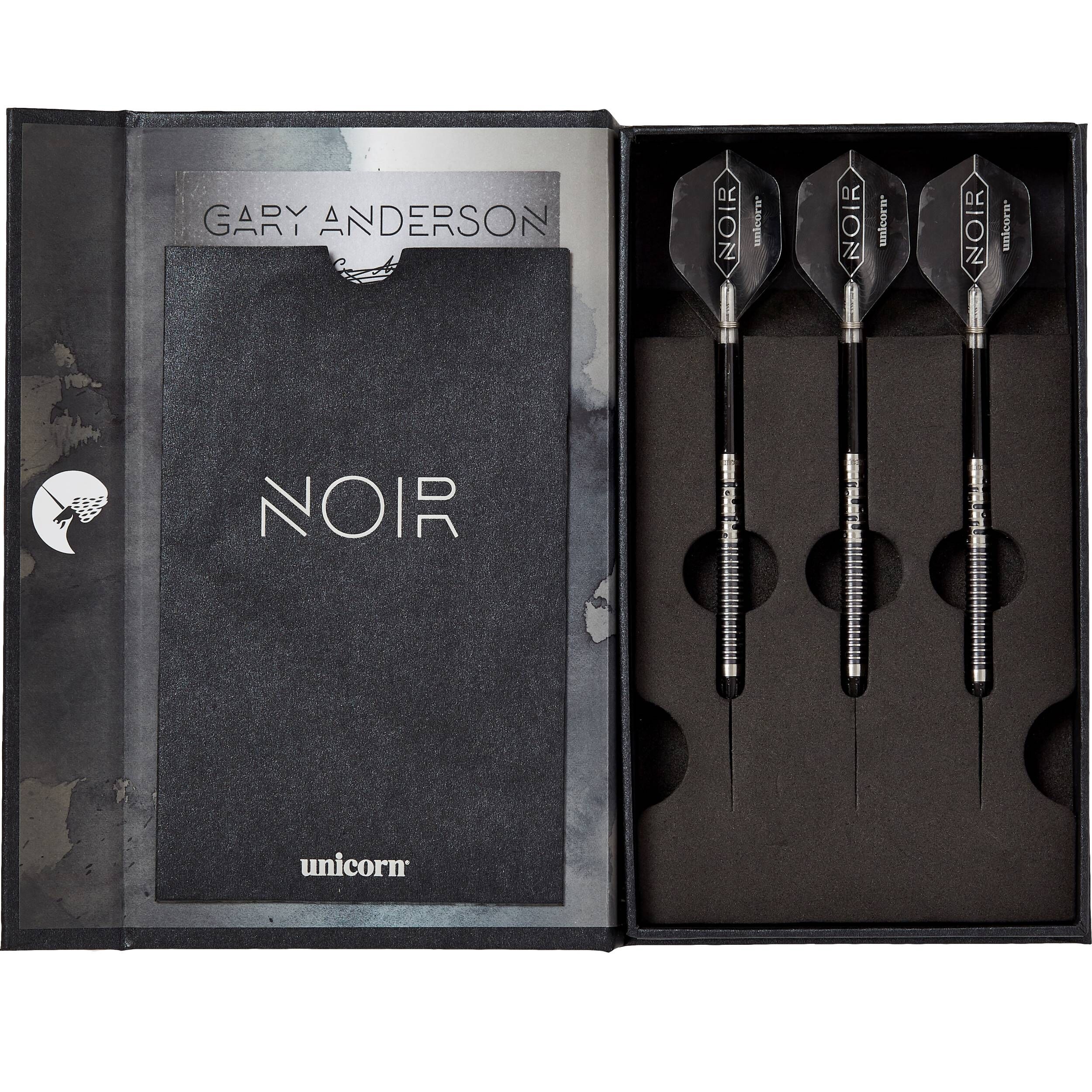 Unicorn - Gary Anderson Phase 5 Noir - Softdart