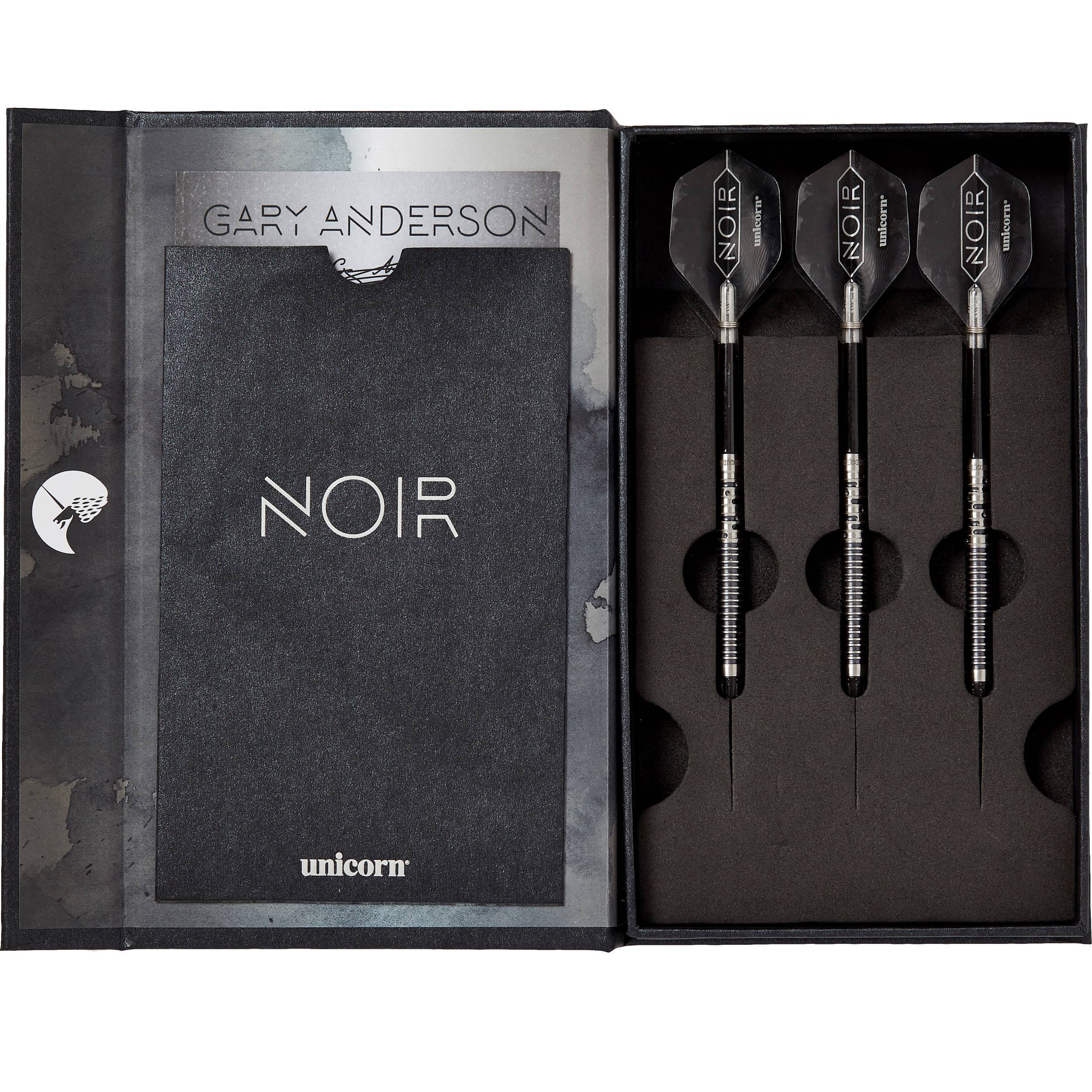 Unicorn-Gary-Anderson-Phase-5-Noir-Softdart-Verpackung-offen Unicorn - Gary Anderson Phase 5 Noir - Softdart