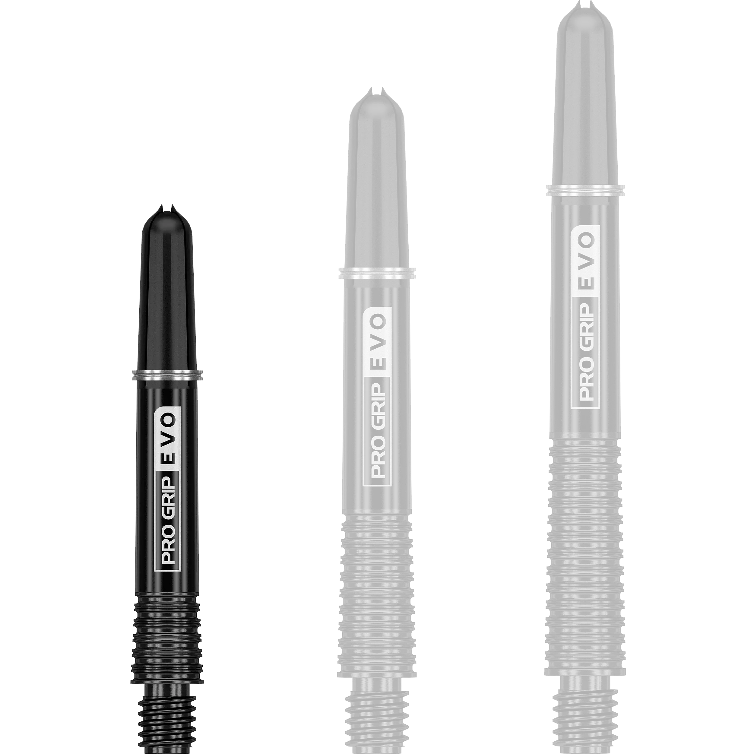 Target - Pro Grip EVO Shaft - Schwarz Target - Pro Grip EVO Shaft - Schwarz