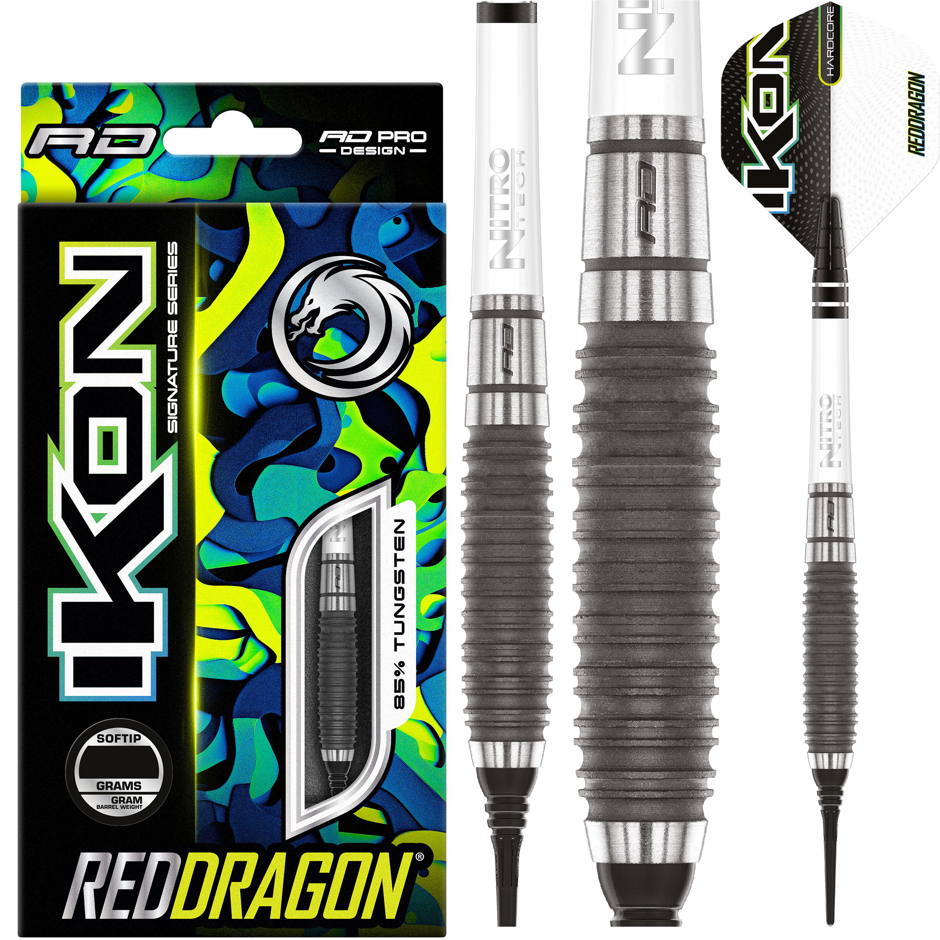 Red Dragon - Ikon 1.3 - Softdart Red Dragon - Ikon 1.3 - Softdart