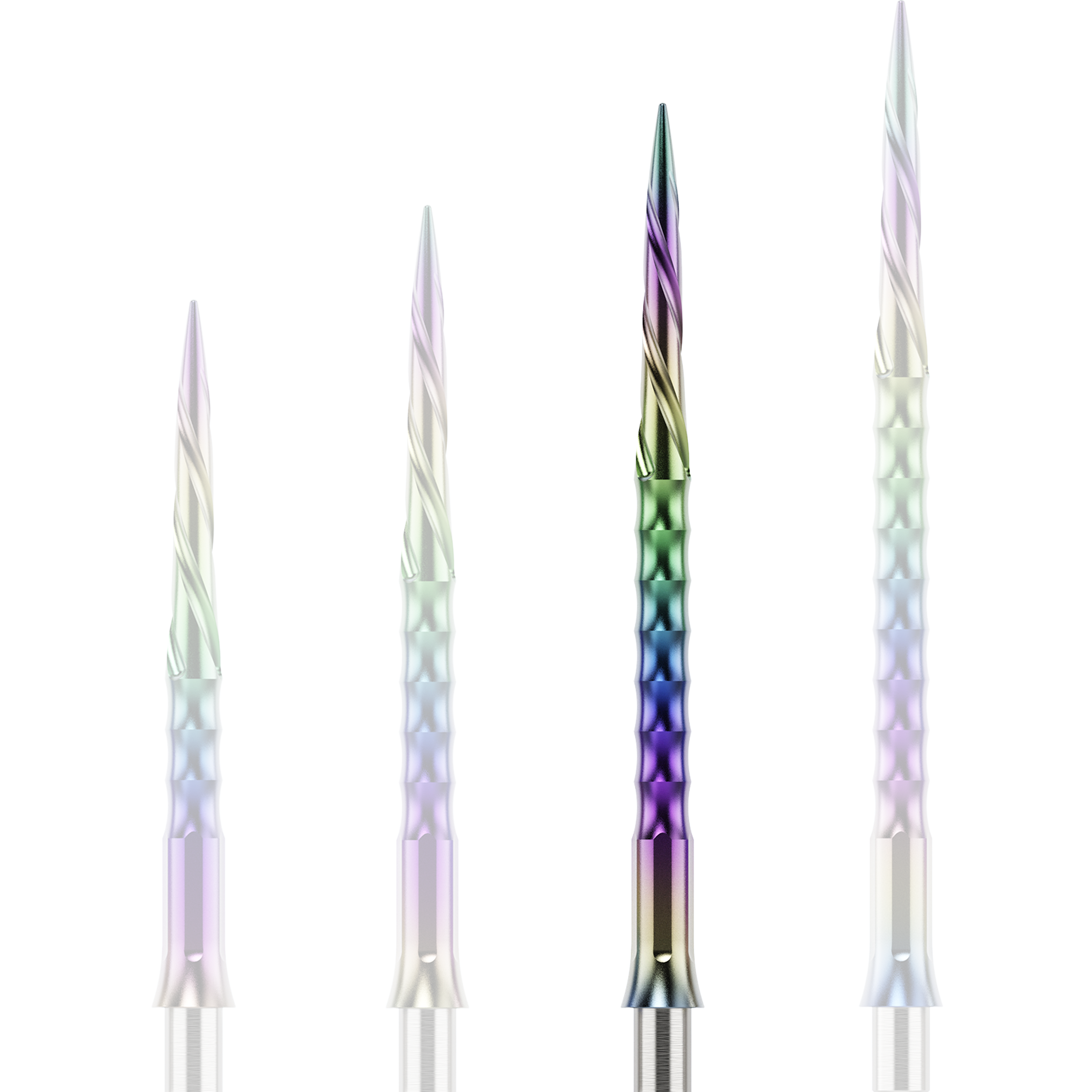 Caliburn - EVO Spiro No Lip - Rainbow