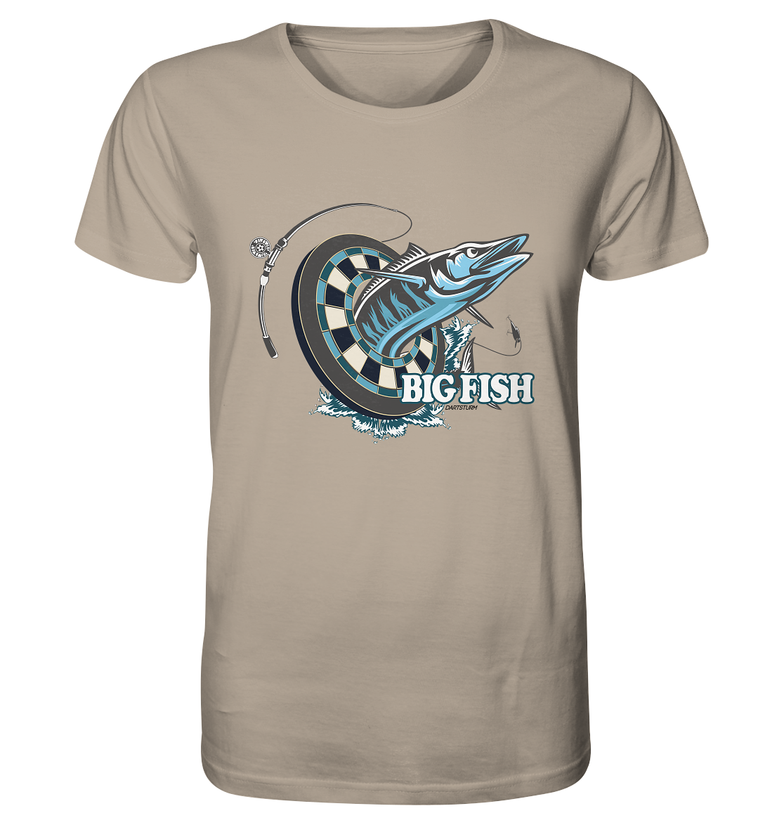 DartSturm - Big Fish - Organic Shirt