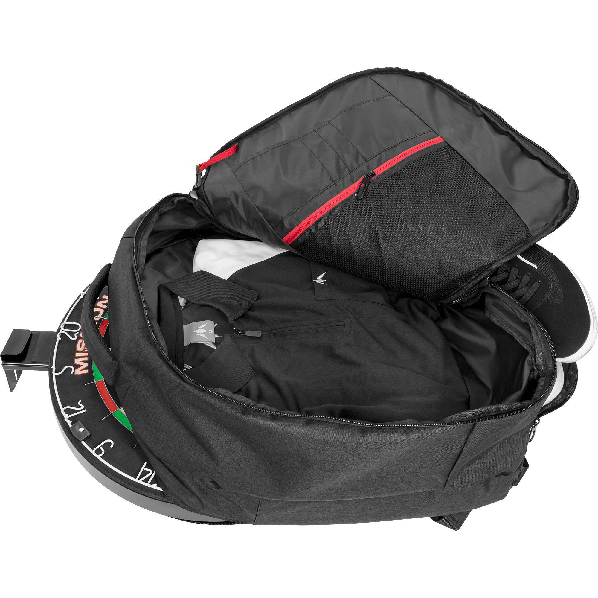 Mission-Pro-Tourer-Rucksack-offen Mission - Pro Tourer Rucksack
