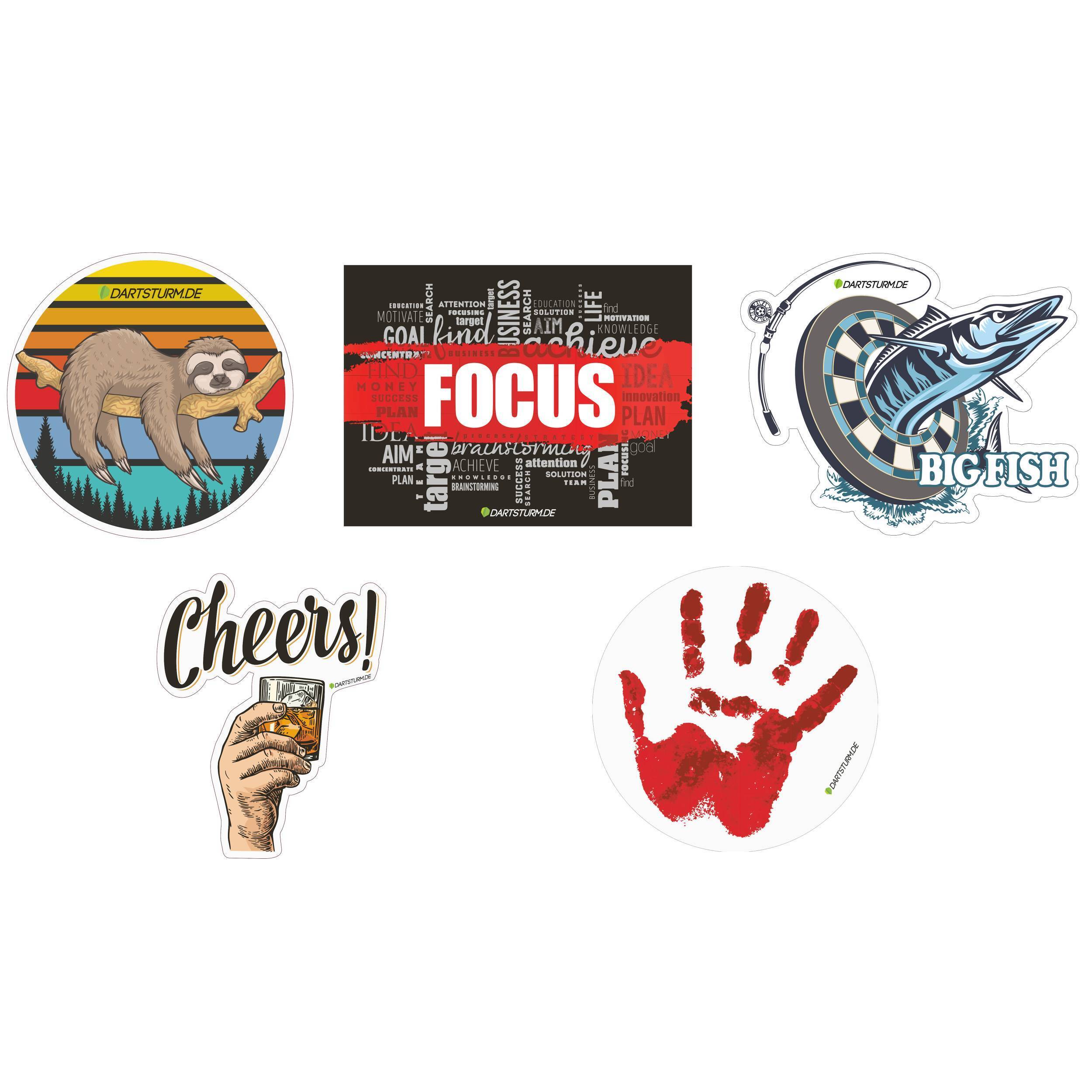 DartSturm-de-Exclusive-Sticker DartSturm - Dartsticker