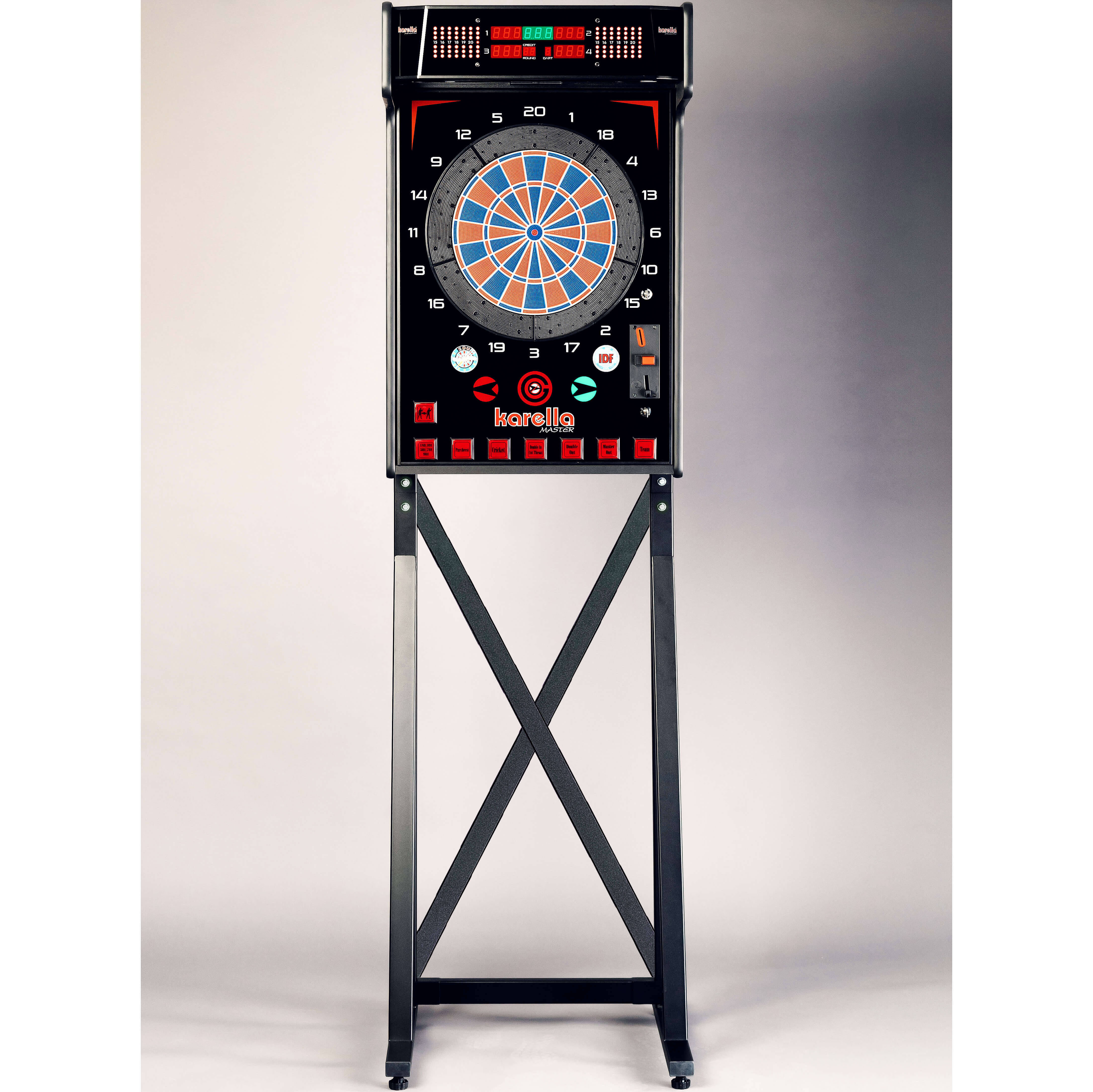 Karella-E-Master-Dartautomat-Standfuss Karella - E-Master Dartautomat