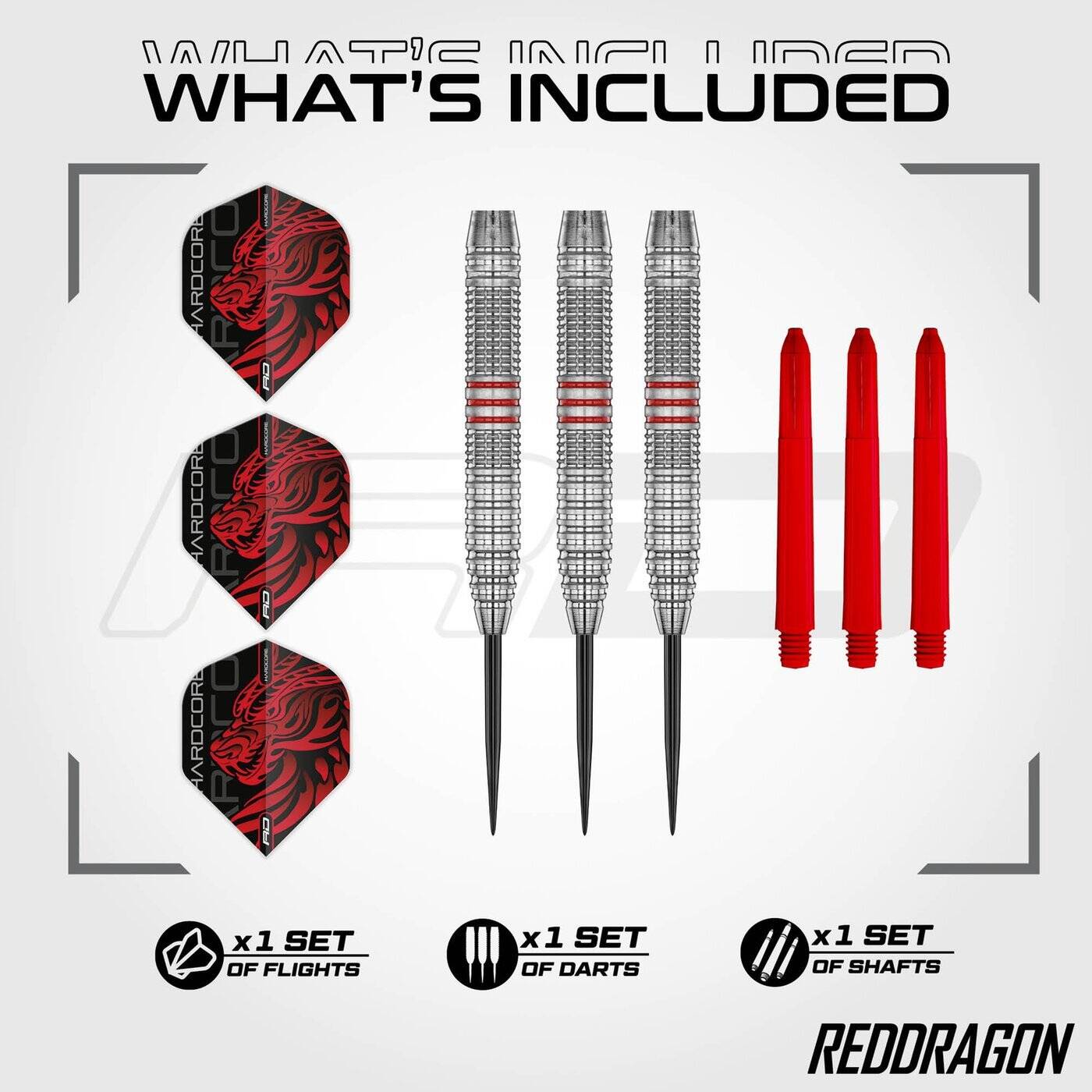 Red Dragon - Jonny Clayton SE Brass - Steeldart