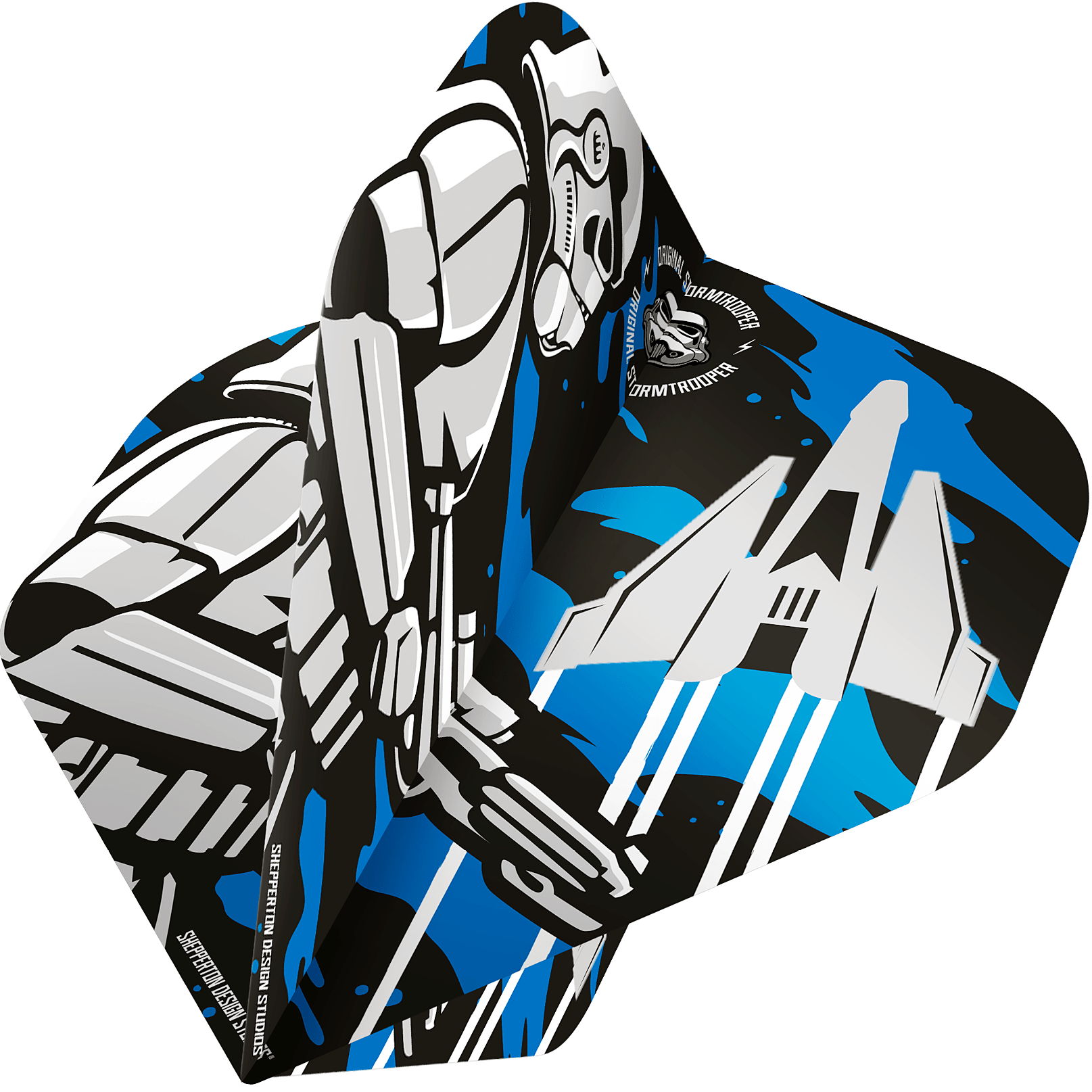 DartSturm - Storm Trooper Abstrakt Flight - Standard