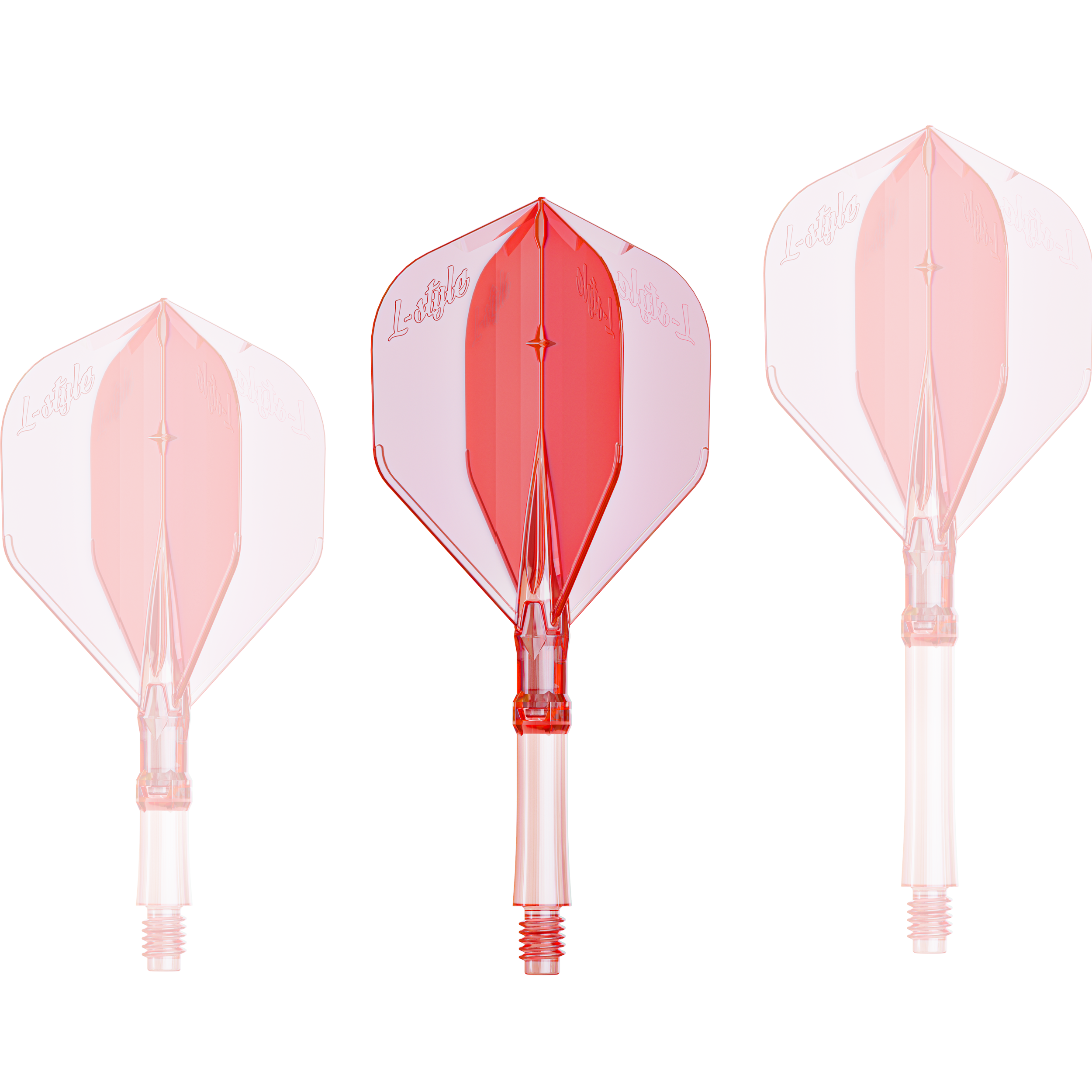 L-Style - L-System Clear Red - Standard L-Style - L-System Clear Red - Standard