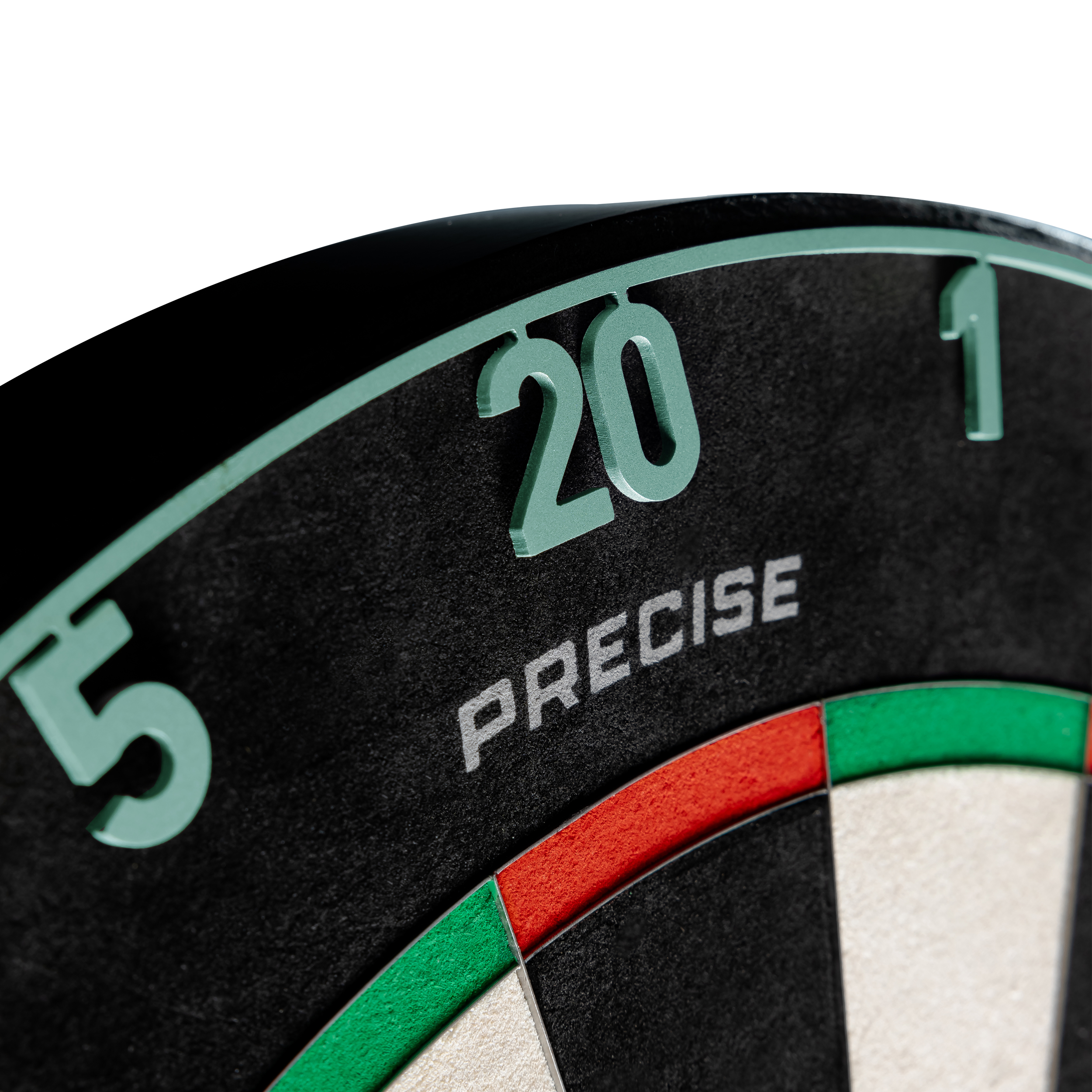 Precise180 - One Piece Lasercut Zahlenring Precise180 - One Piece Lasercut Zahlenring