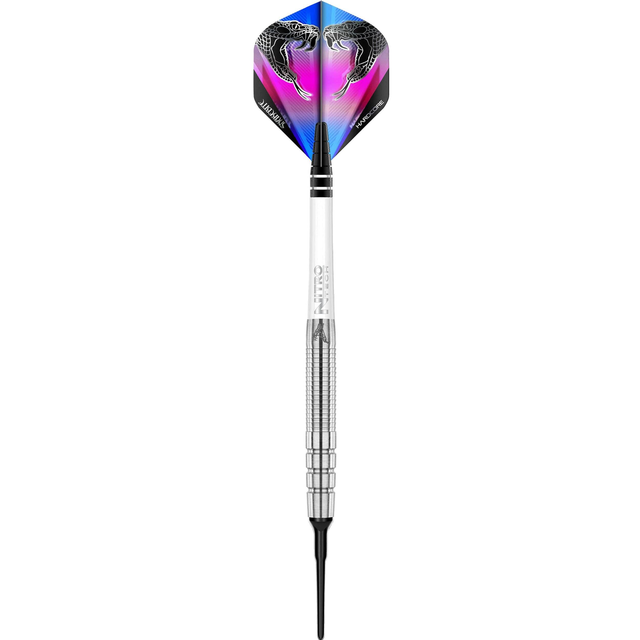 Red Dragon - Peter Wright - PL15 Silber - Softdart