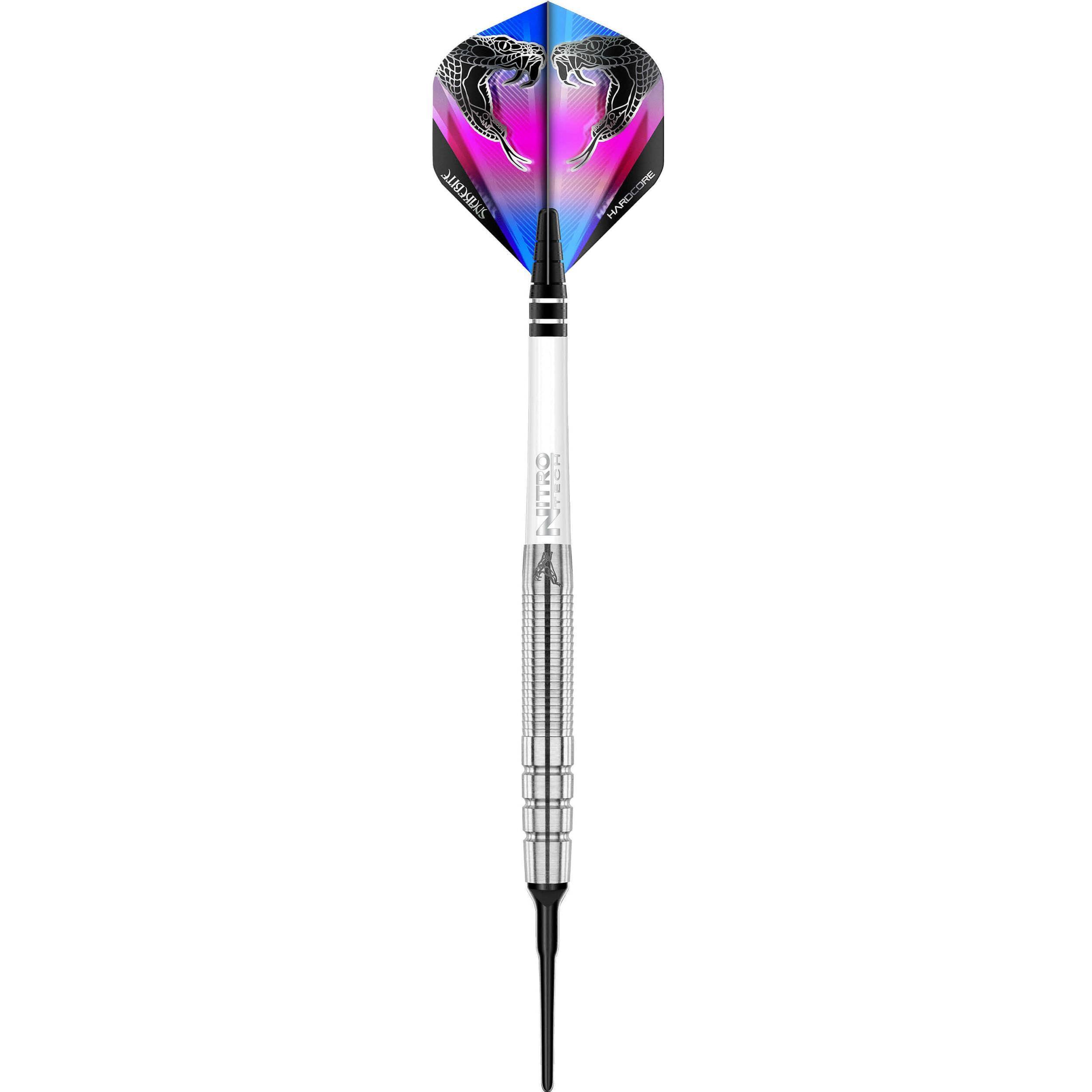 Red-Dragon-Peter-Wright-PL15-Silber-Softdart Red Dragon - Peter Wright - PL15 Silber - Softdart