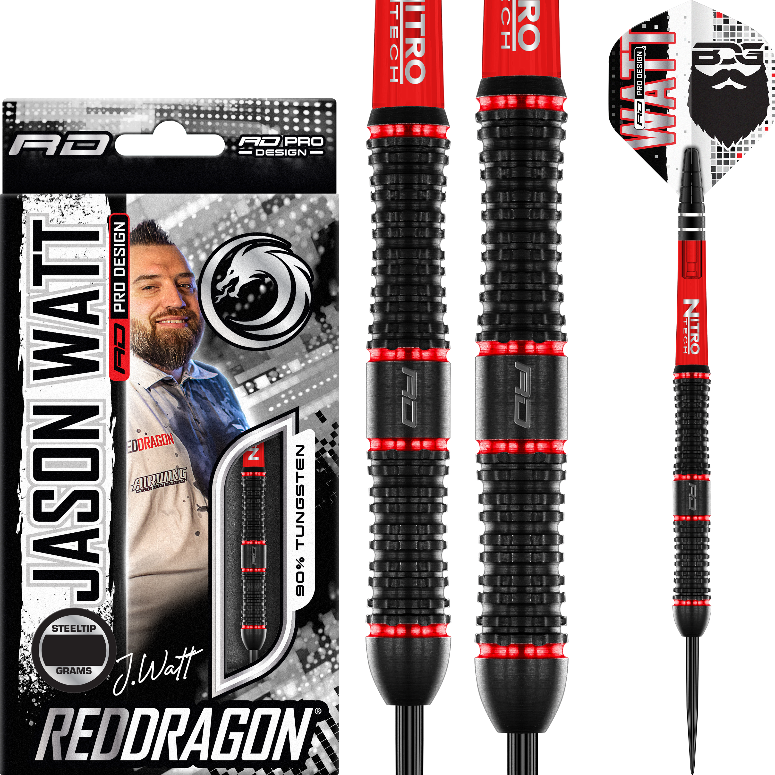 Red Dragon - Jason Watt - Steeldart