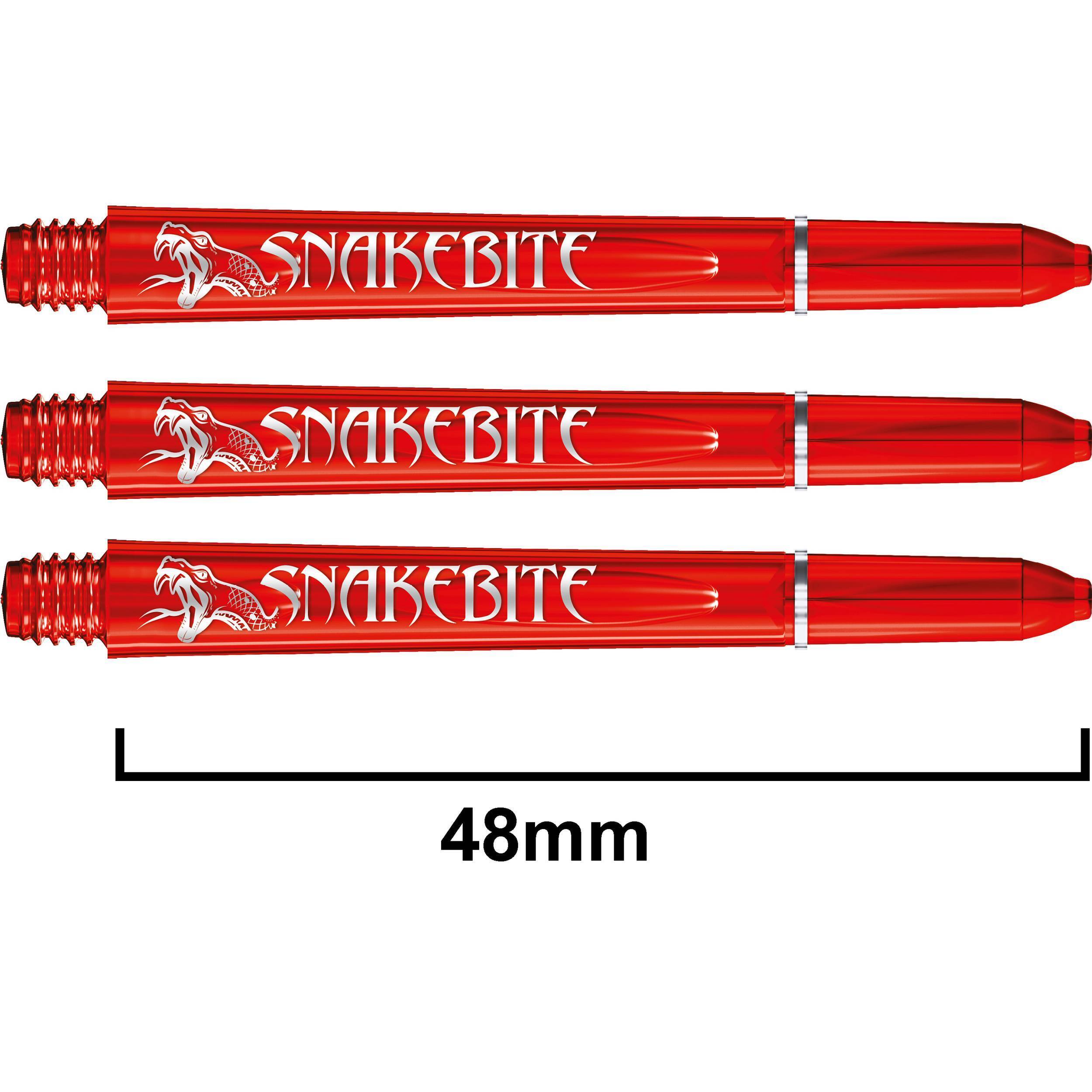 Red-Dragon-Street-Art-Peter-Wright-Shaft-Rot-48mm Red Dragon - Street Art Peter Wright Shaft - Rot
