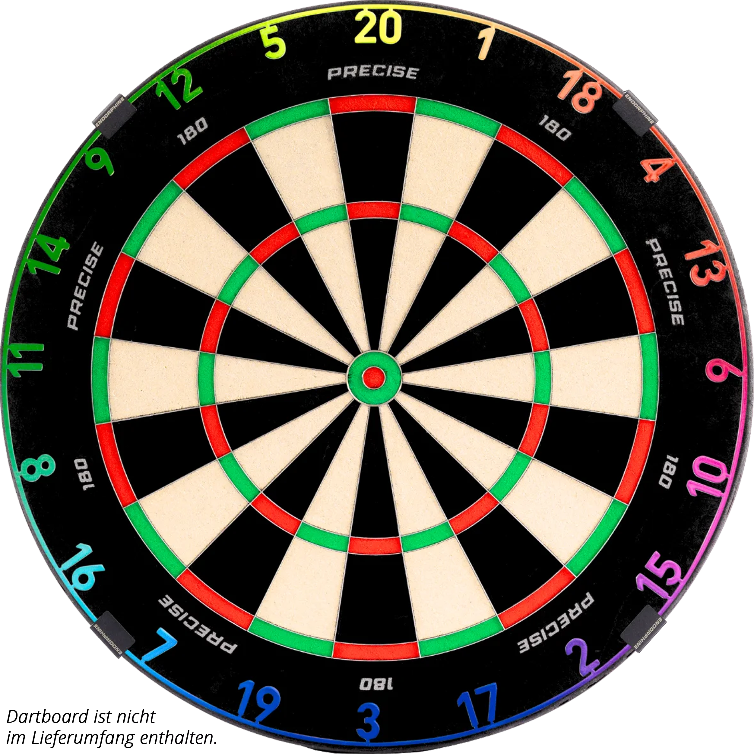 Precise180 - One Piece Lasercut Zahlenring Precise180 - One Piece Lasercut Zahlenring