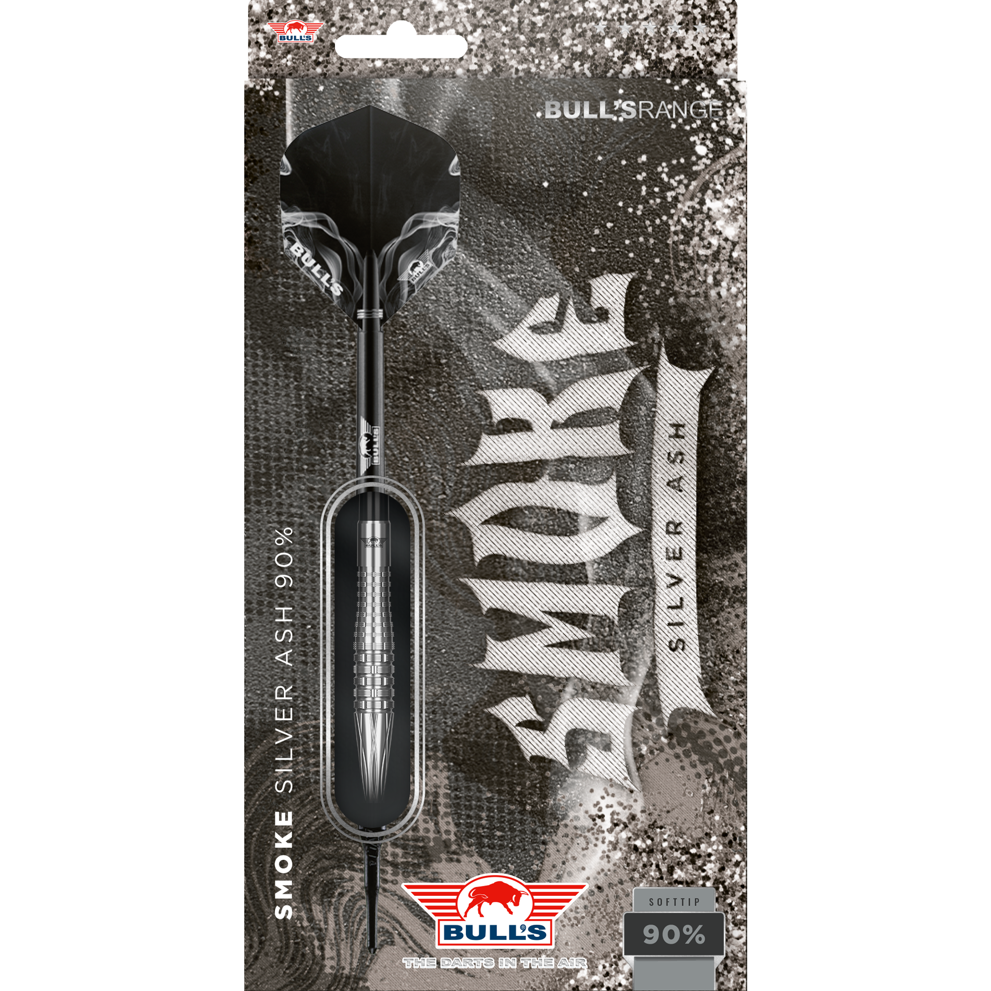 Bull's NL - Smoke Silver Ash - Softdart