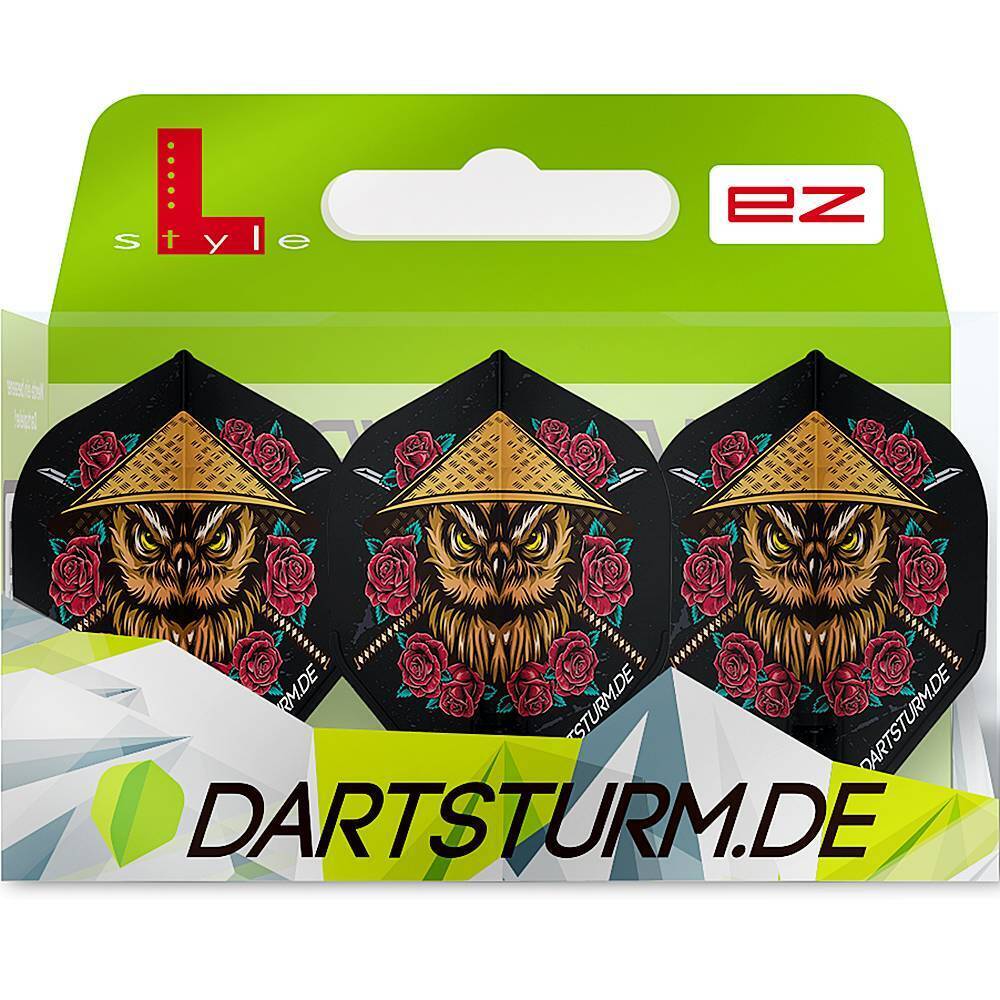 L-Style-Champagne-Flight-EZ-Samurai-Owl-Standard-Verpackung L-Style - Champagne Flight EZ - Samurai Owl - Standard