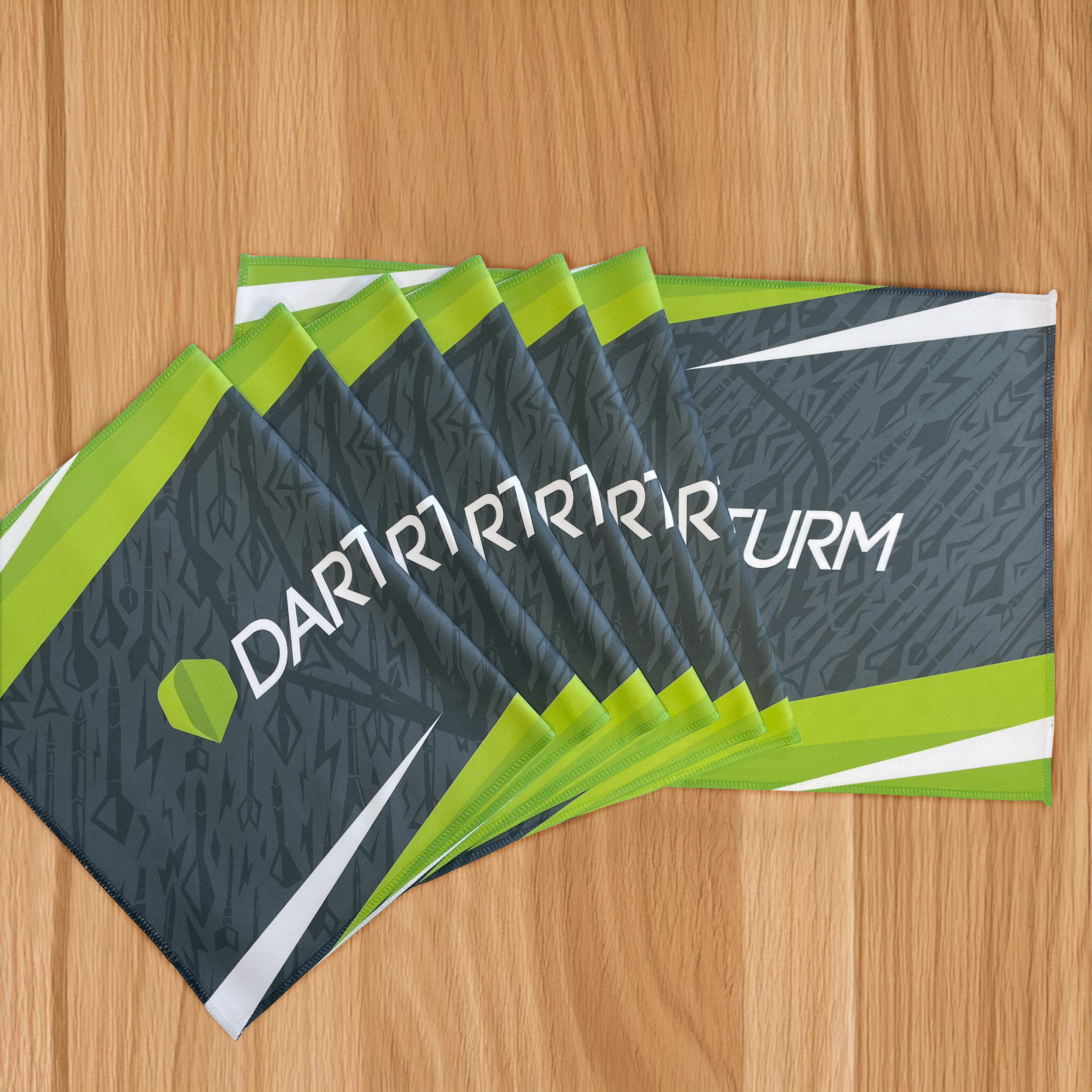DartSturm - Handtuch - Logo