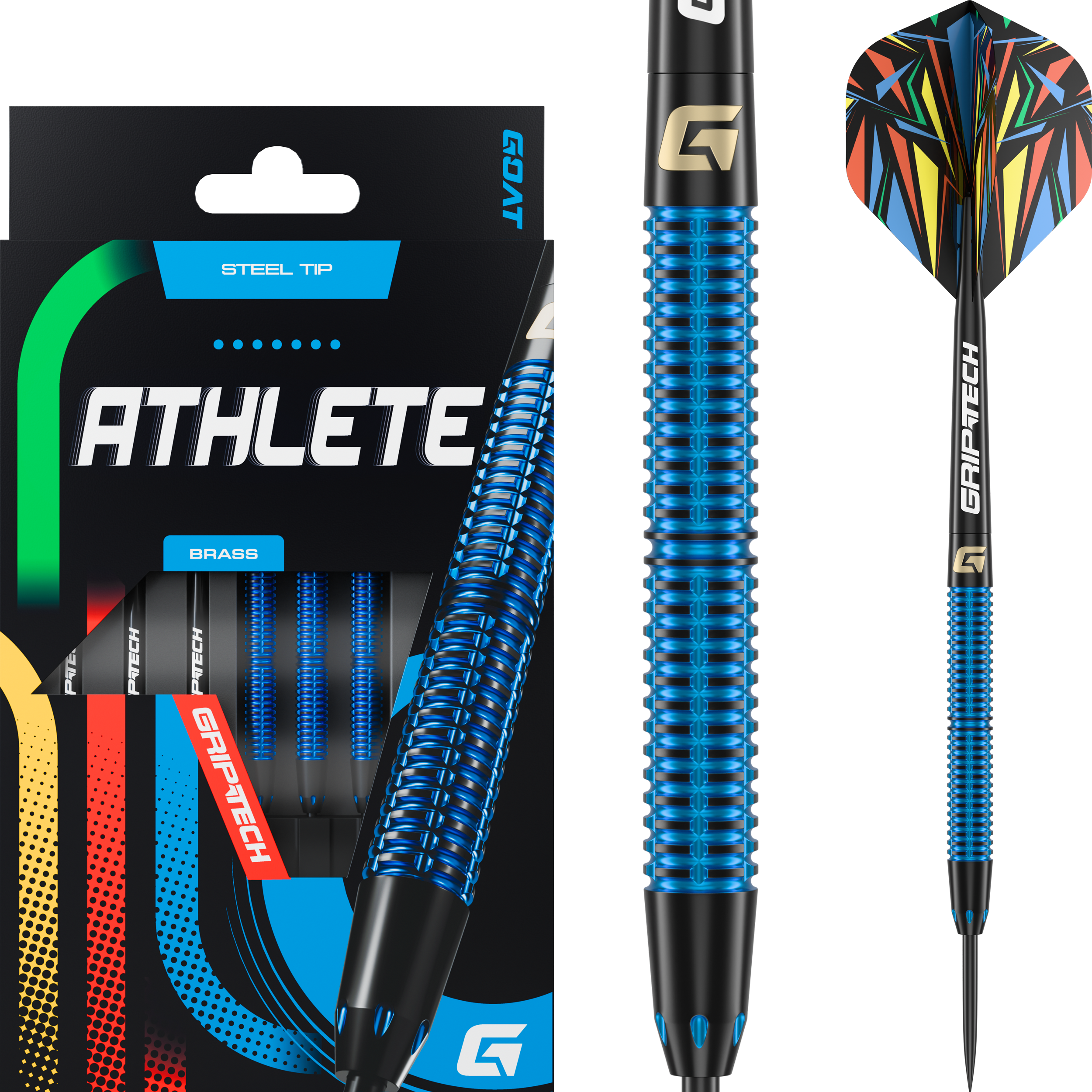 GOAT - Athlete Blue Brass - Steeldart