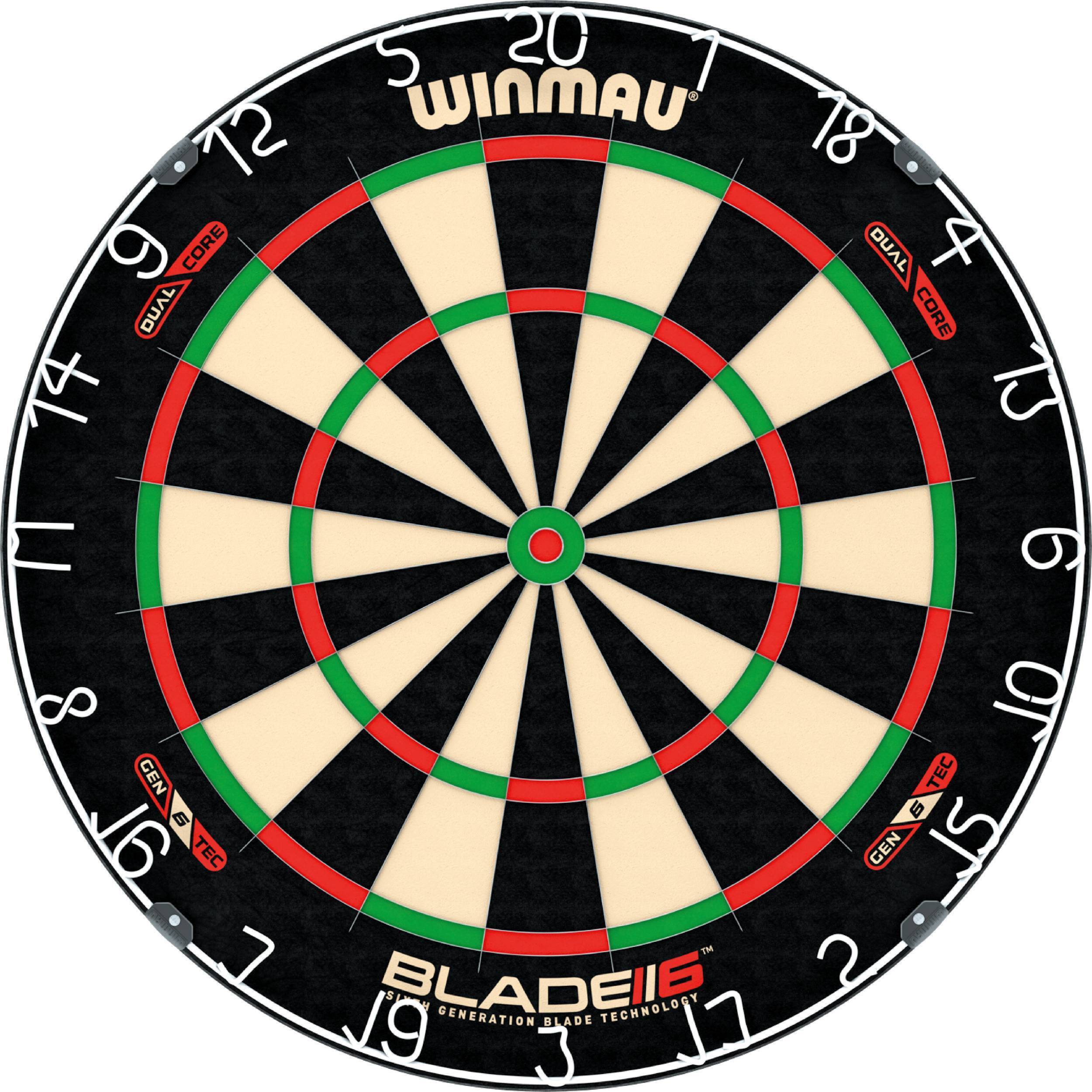 Winmau-Blade-6-Dualcore-Dartboard Winmau - Blade 6 Dual Core Dartboard