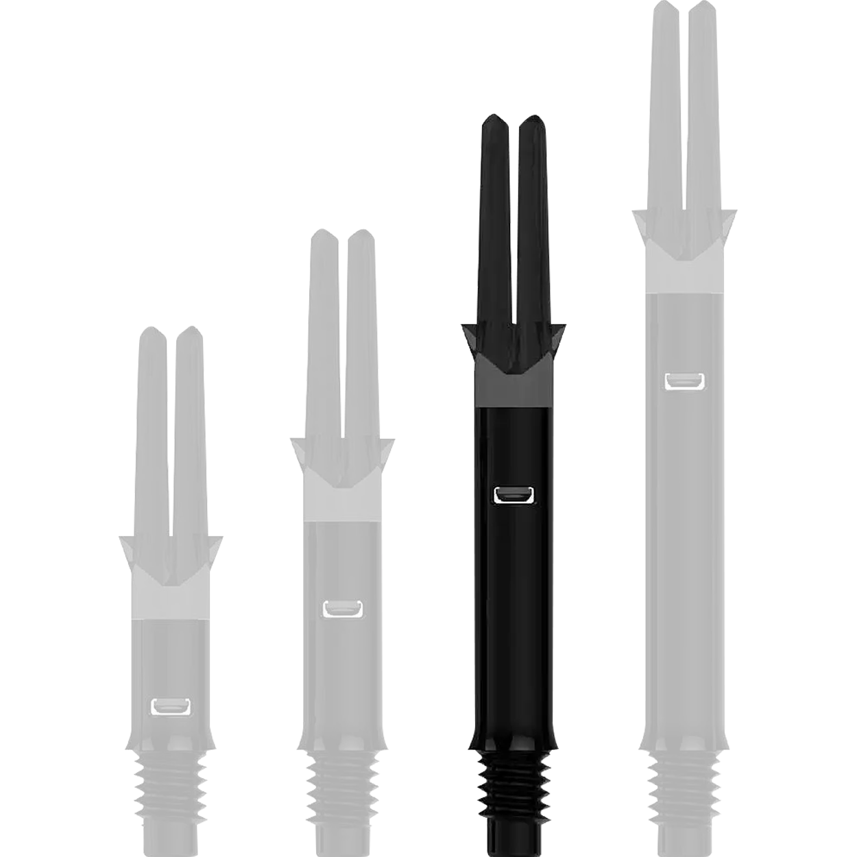 L-Style - L-Shaft Silent Straight Spinner - Schwarz L-Style - L-Shaft Silent Straight Spinner - Schwarz