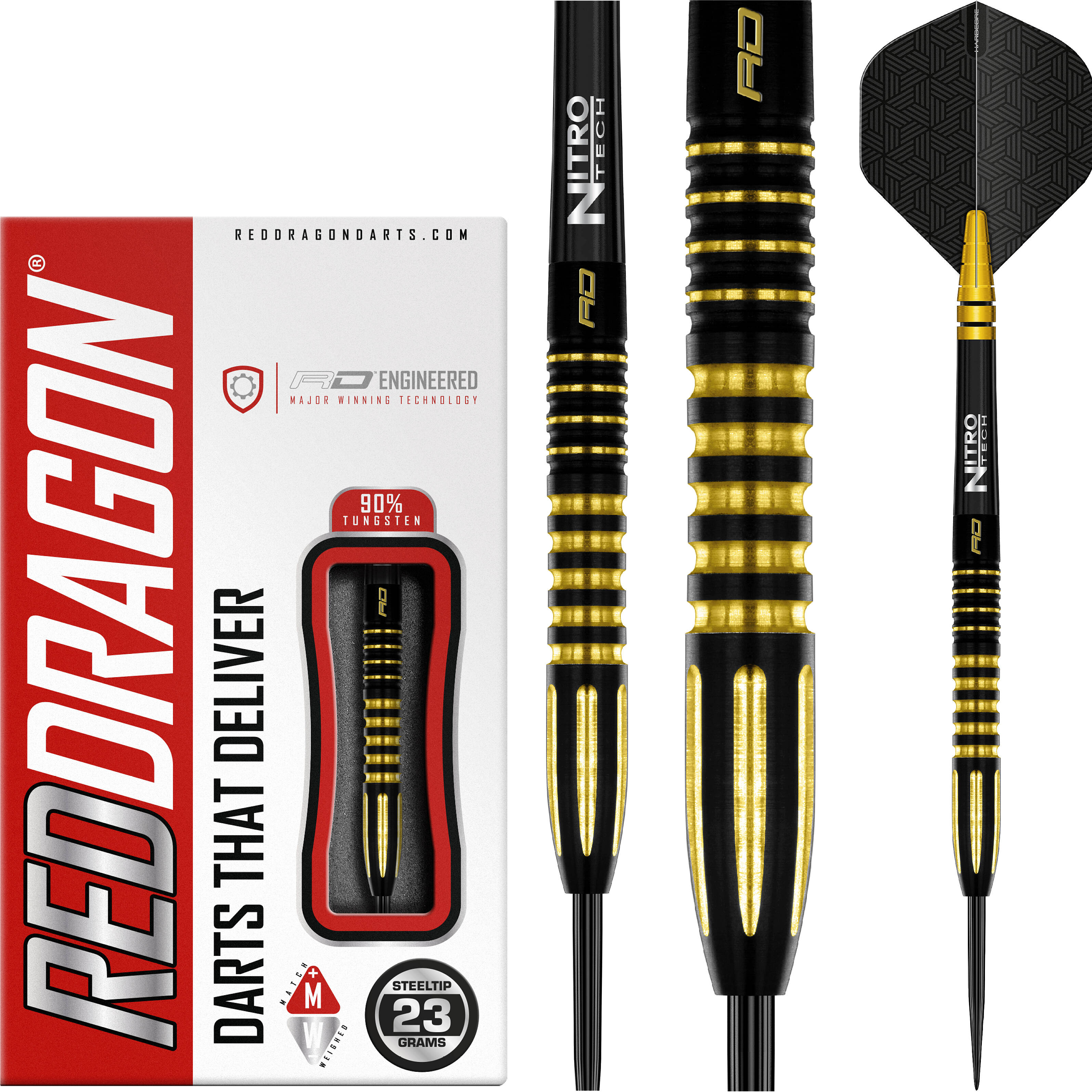 Red-Dragon-Neil-Duff-Steeldart-Collage Red Dragon - Neil Duff - Steeldart