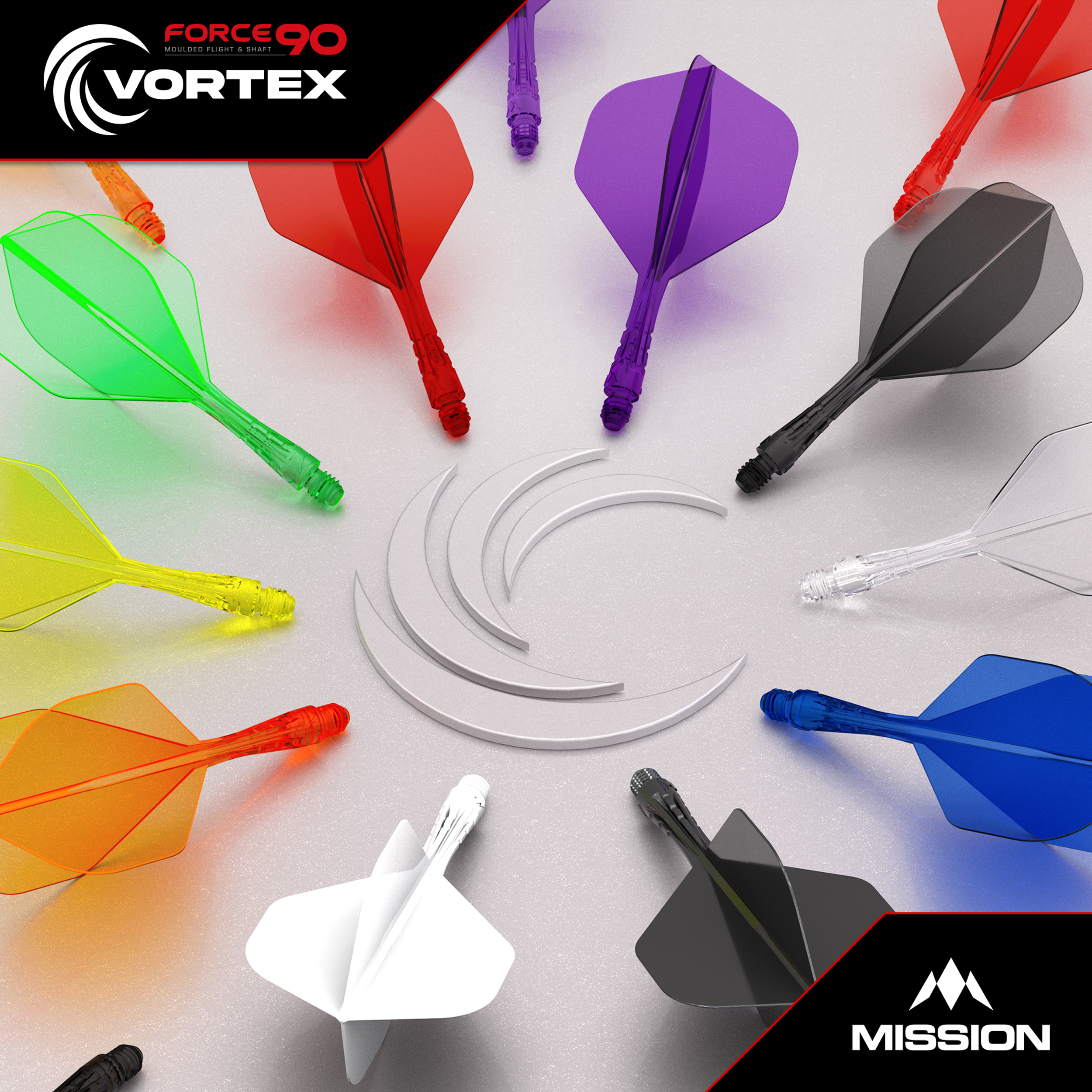 Mission - Force 90 Vortex Transparent - No6 Mission - Force 90 Vortex Transparent - No6