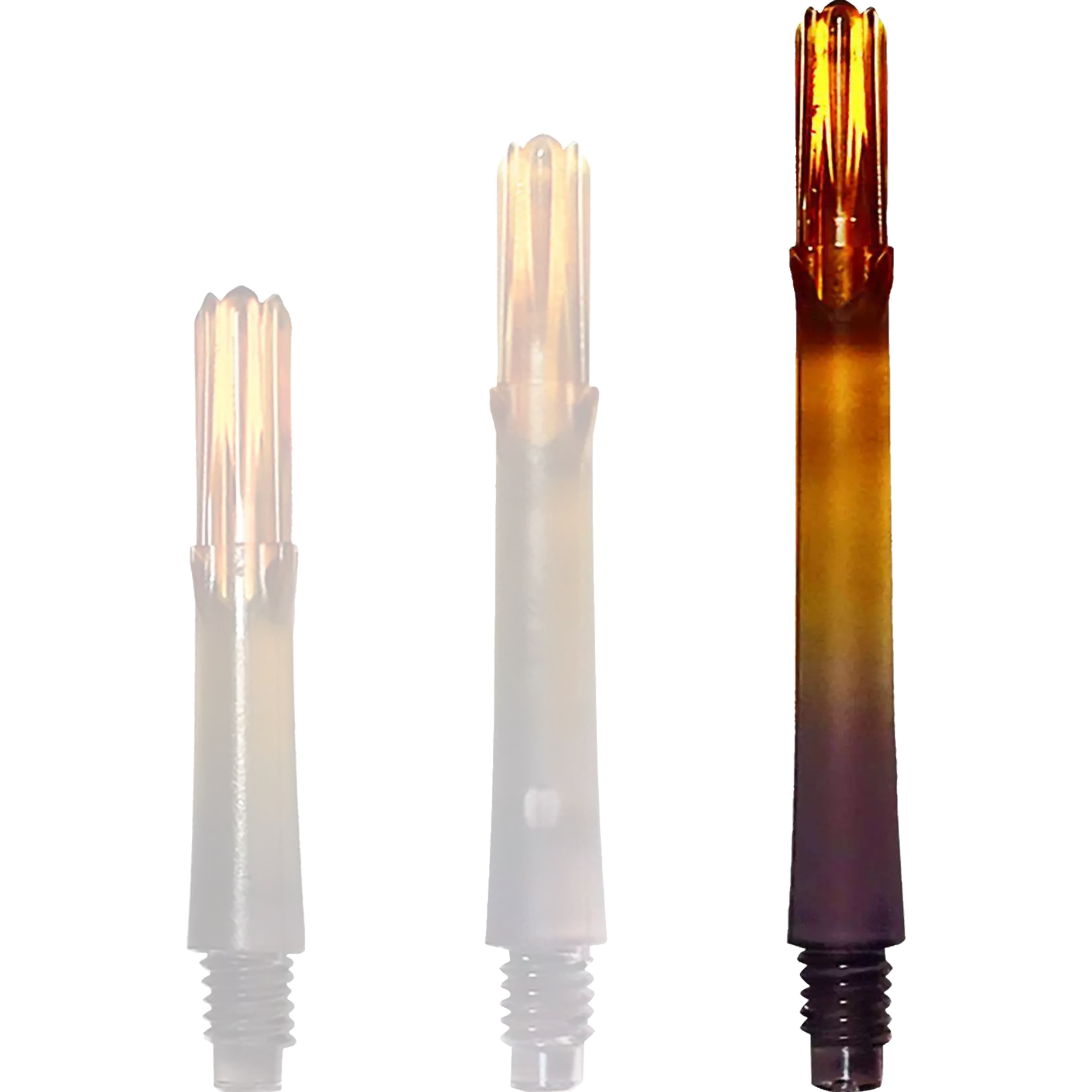 L-Style - L-Shaft Lock Straight N9 TwinColor - Schwarz Orange