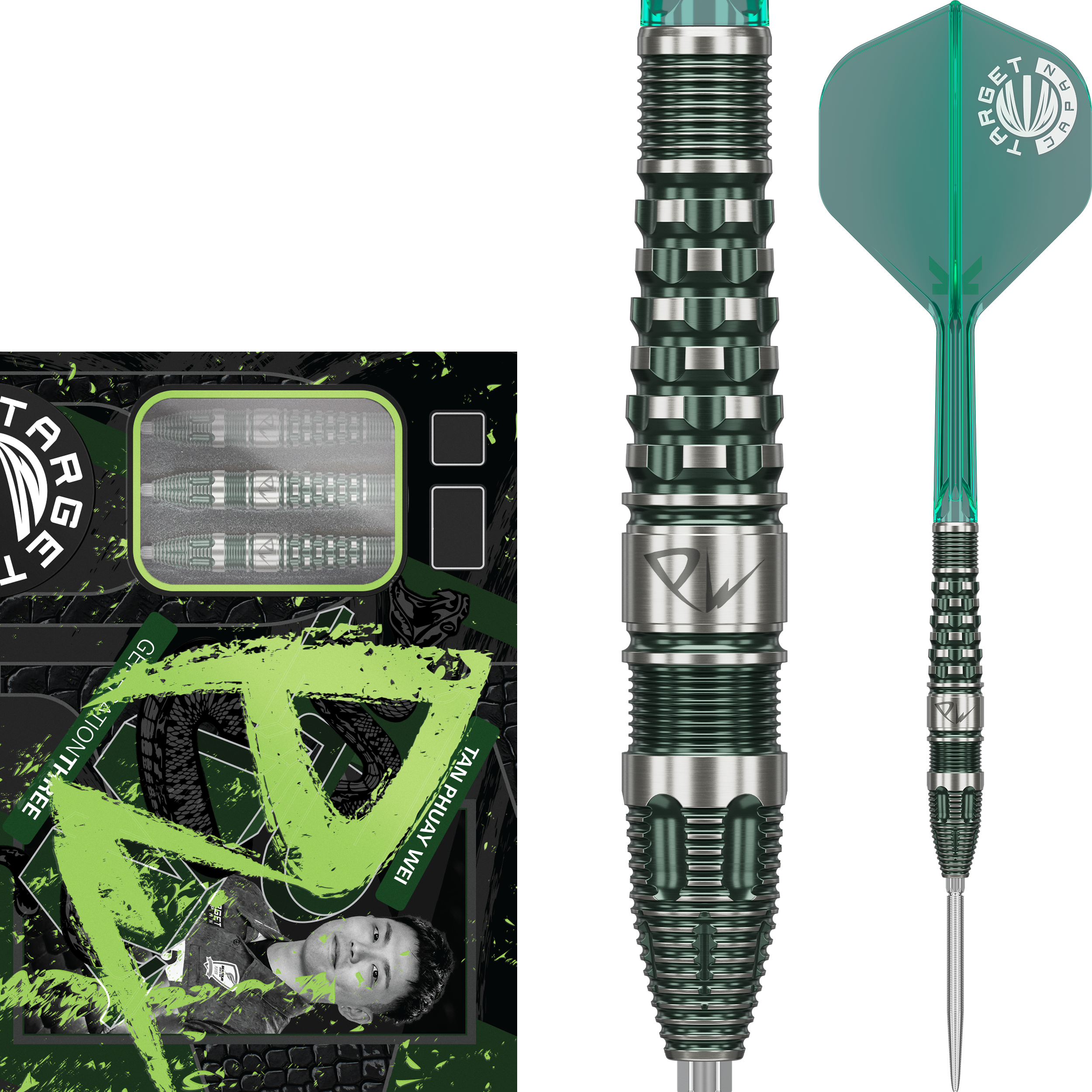 Target Japan - Swiss Point - Tan Phuay Wei GEN 3 - Steeldart Target Japan - Swiss Point - Tan Phuay Wei GEN 3 - Steeldart