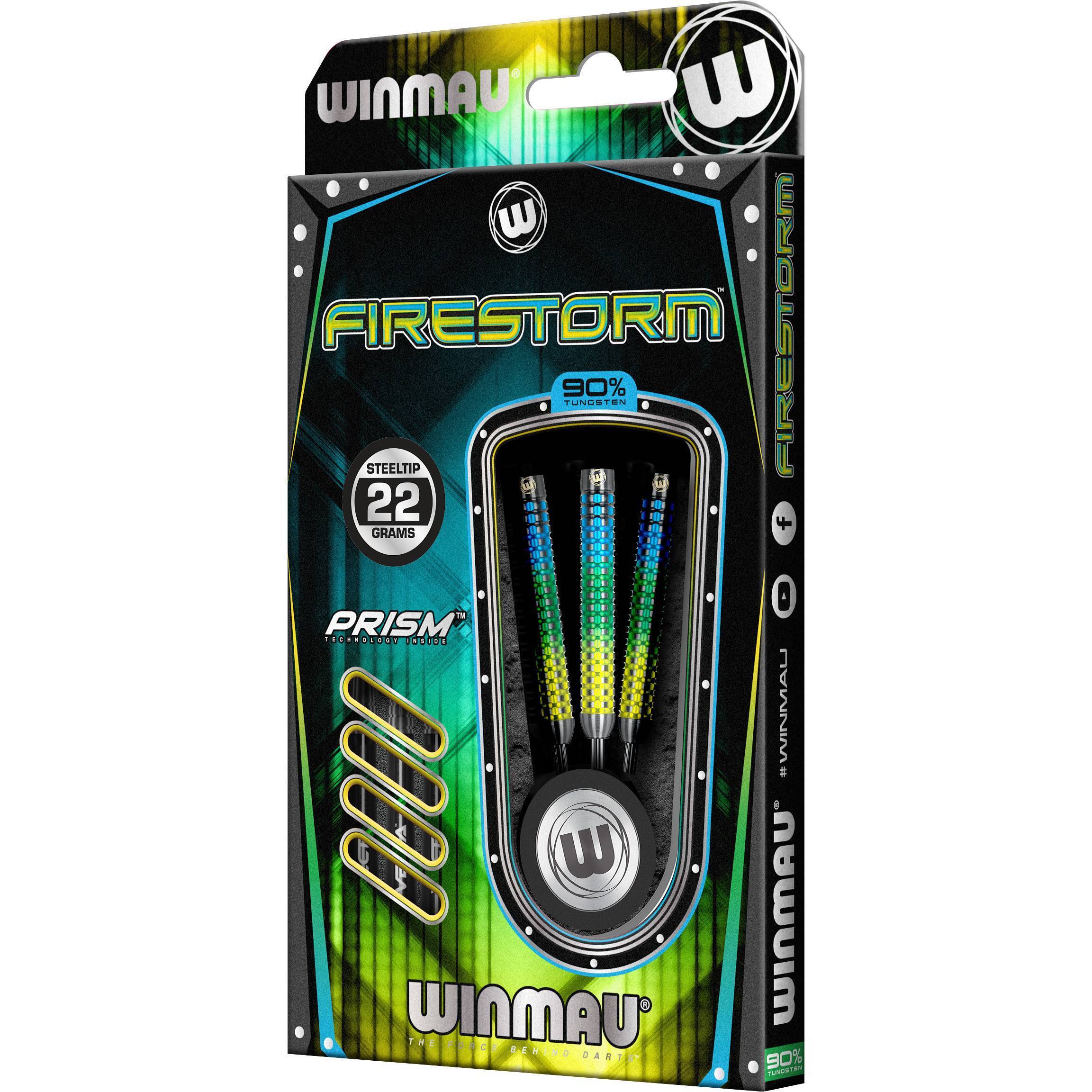 Winmau-Firestorm-Steeldart-Verpackung-Dynamisch Winmau - Firestorm - Steeldart