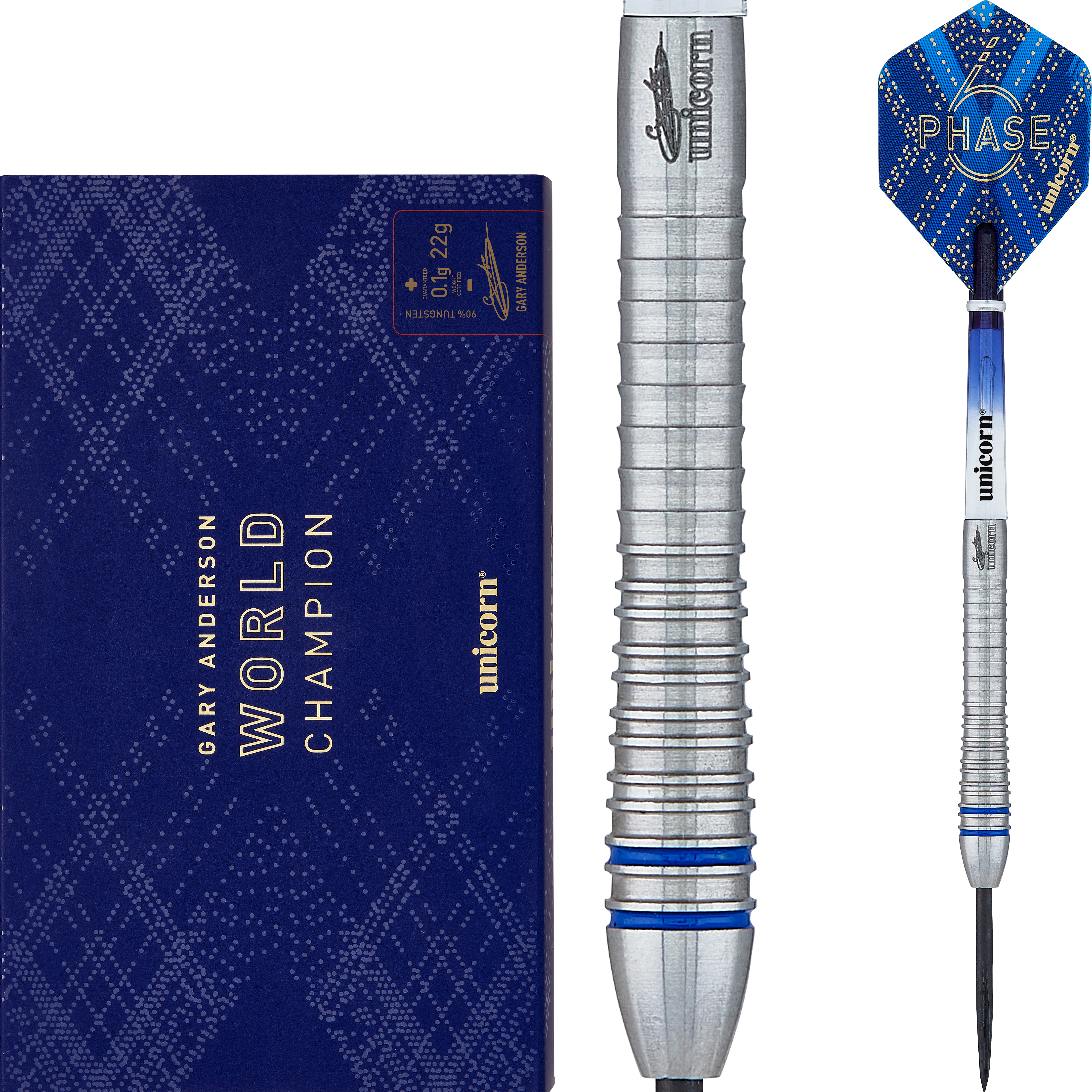 Unicorn-Gary-Anderson-Phase-6-WC-Steeldart-Collage Unicorn - Gary Anderson Phase 6 WC - Steeldart