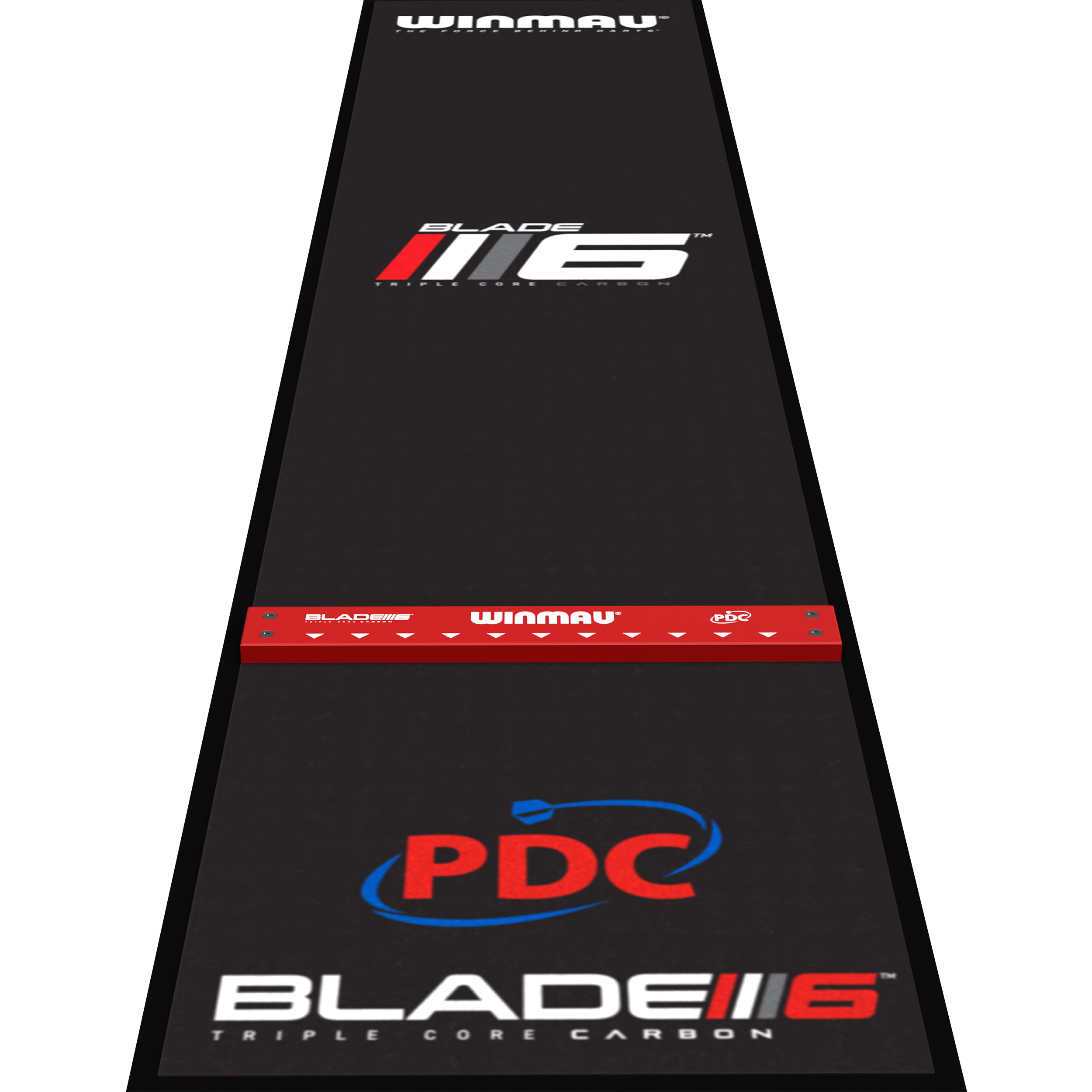 Winmau - Pro Zone Precision Blade 6 Dartmatte mit Oche Winmau - Pro Zone Precision Blade 6 Dartmatte mit Oche