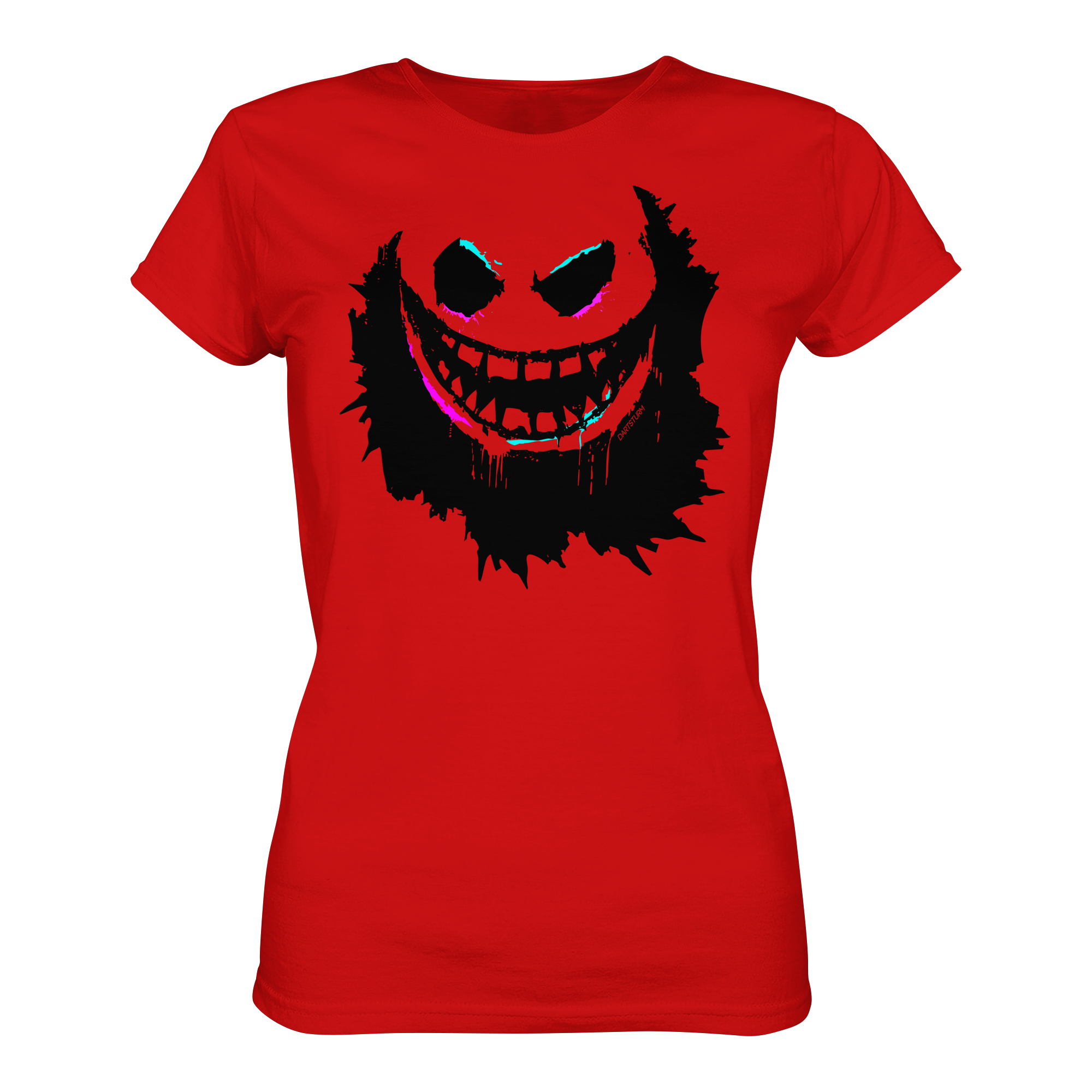 DartSturm - Scary Smile V3 - Ladies Premium Shirt DartSturm - Scary Smile V3 - Ladies Premium Shirt