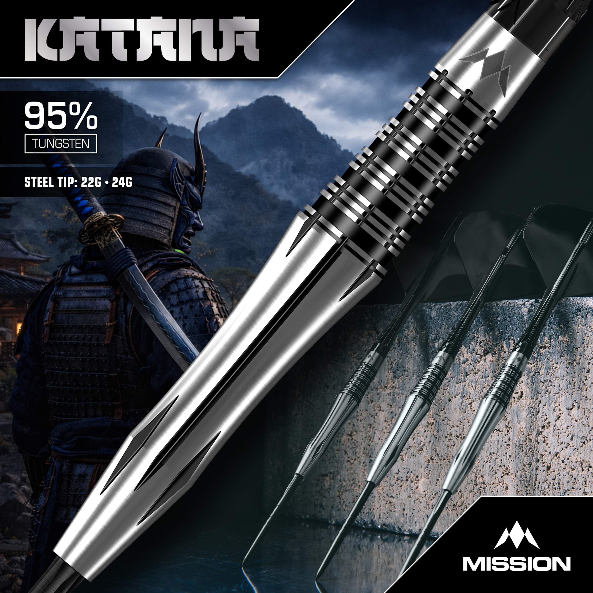 B-Ware | Mission - EVO - Katana - Steeldart
