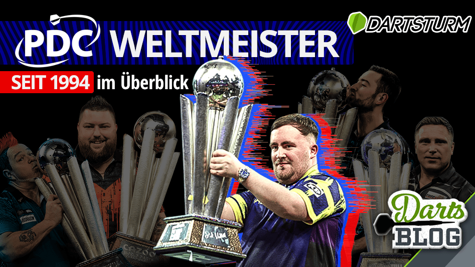 Alle Darts-Weltmeister der PDC seit 1994 im Überblick