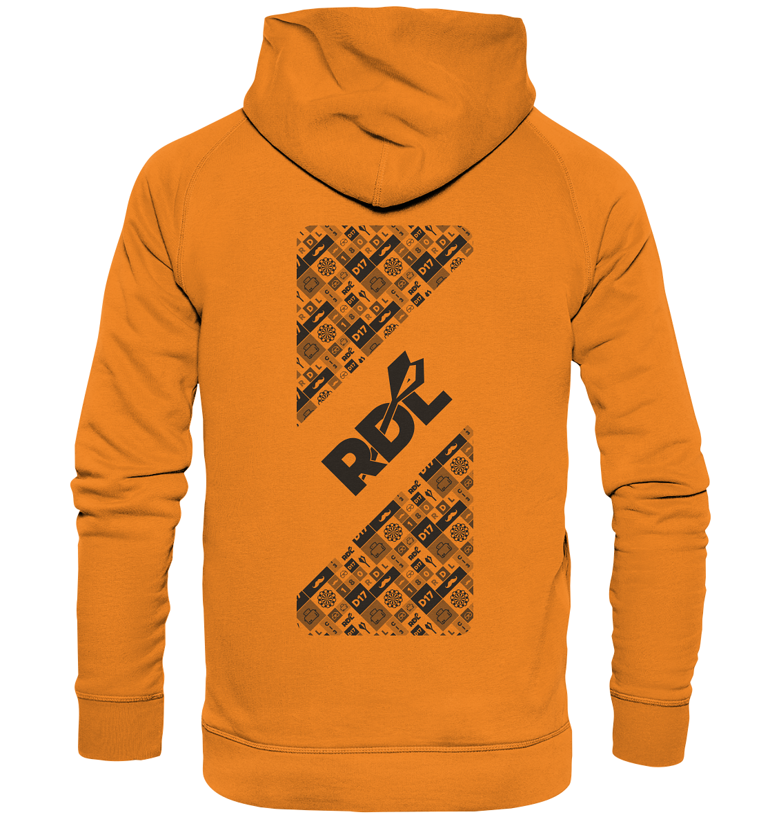 DartSturm - RDL Inside Schwarz - Basic Unisex Hoodie