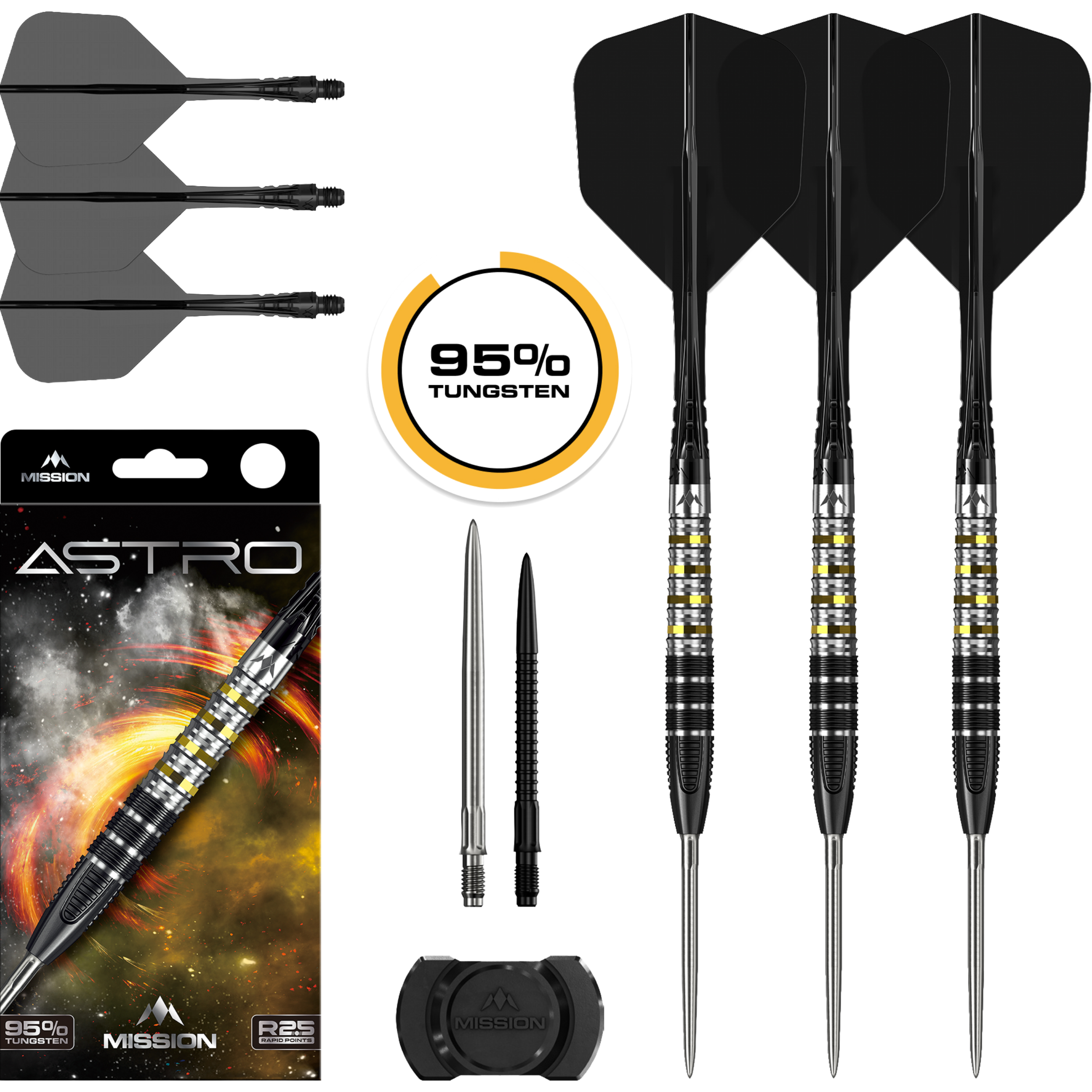 Mission - Rapid Point - Astro - Steeldart Mission - Rapid Point - Astro - Steeldart
