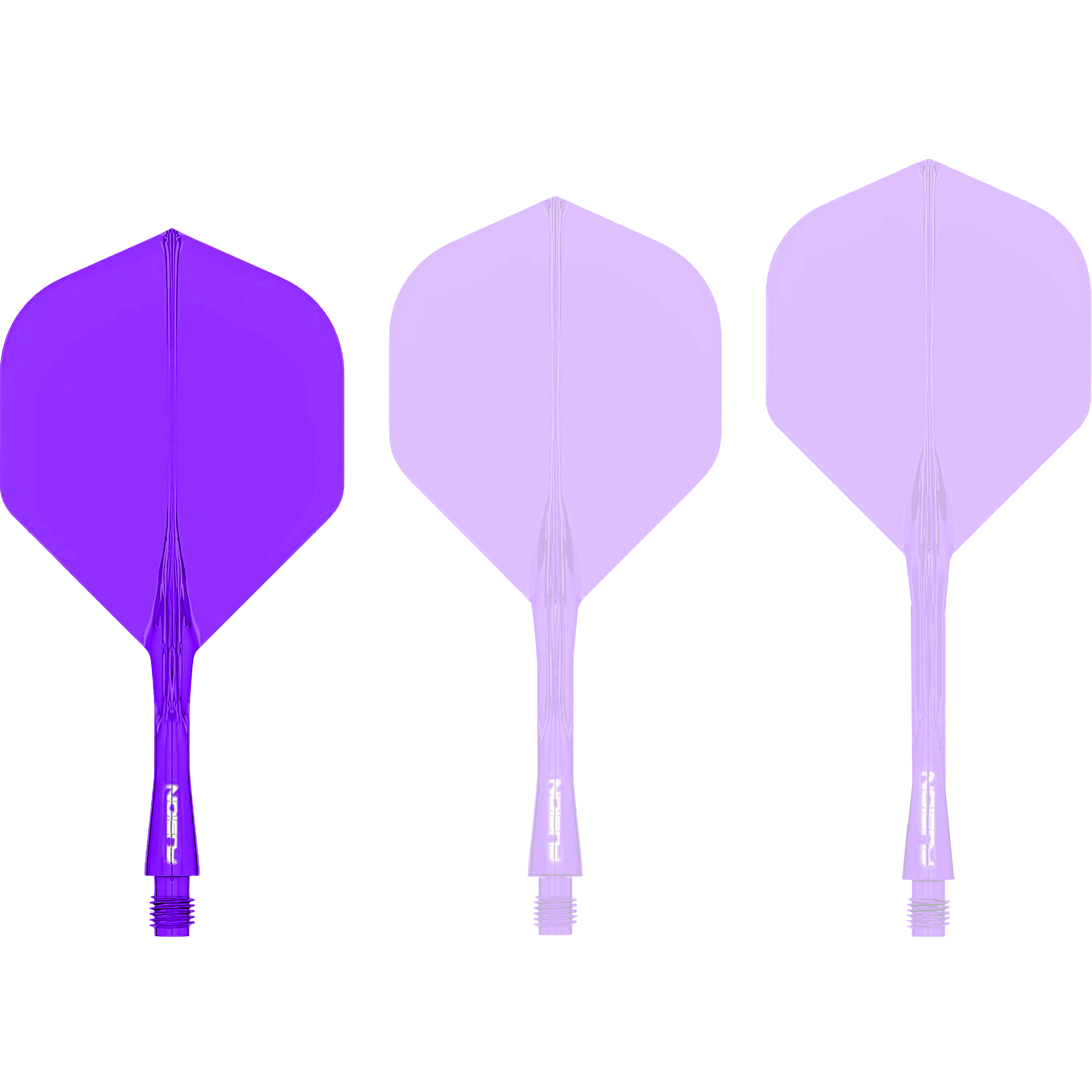 Winmau - Fusion Flightsystem Lila - No2