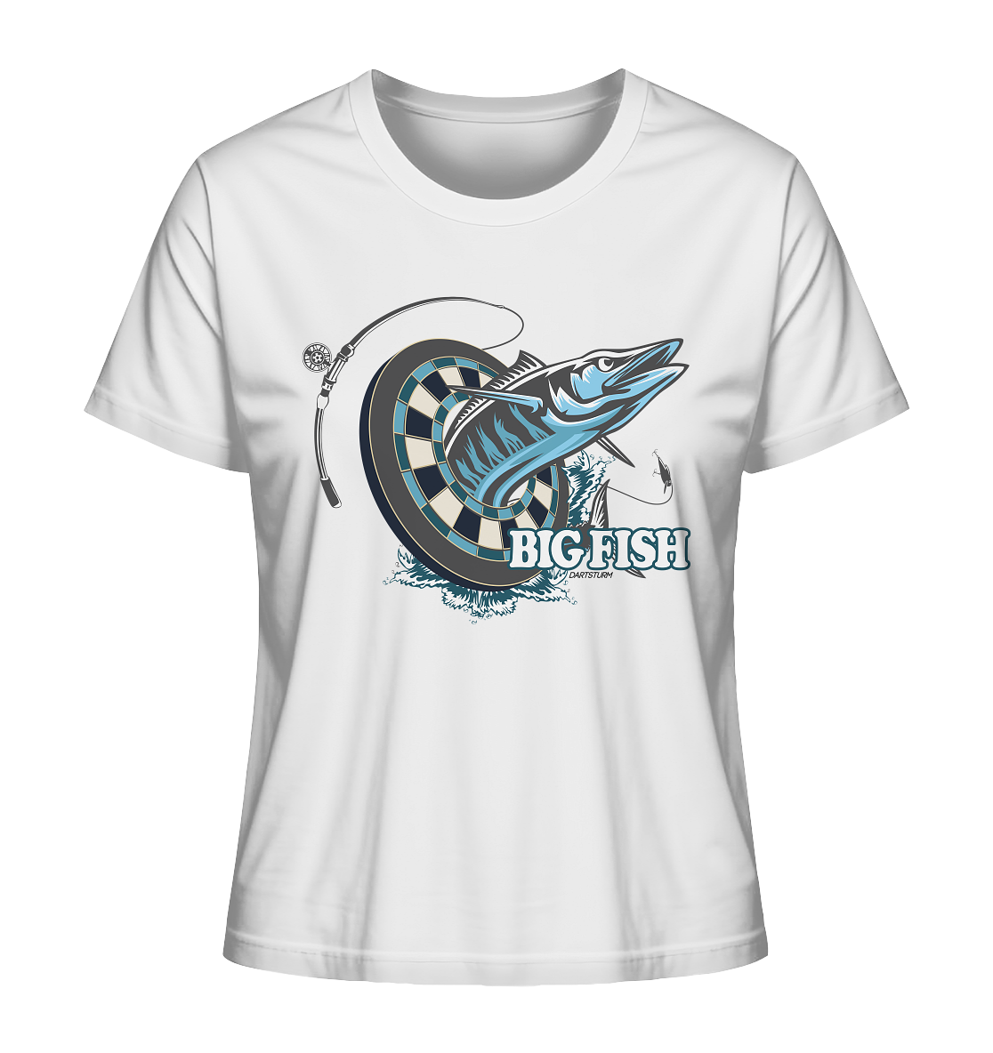 DartSturm - Big Fish - Ladies Organic Shirt