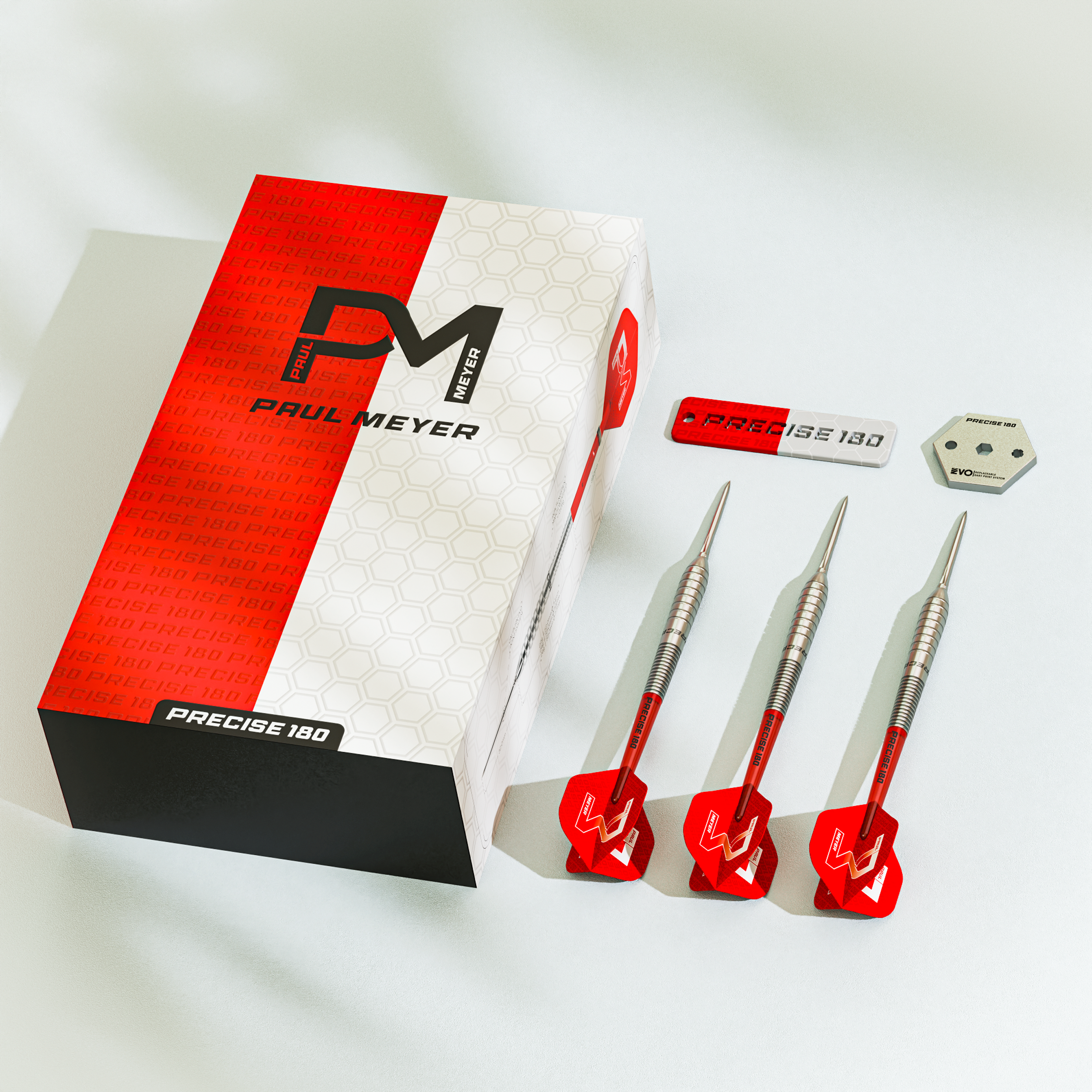 Precise180 - Paul Meyer - Steeldart