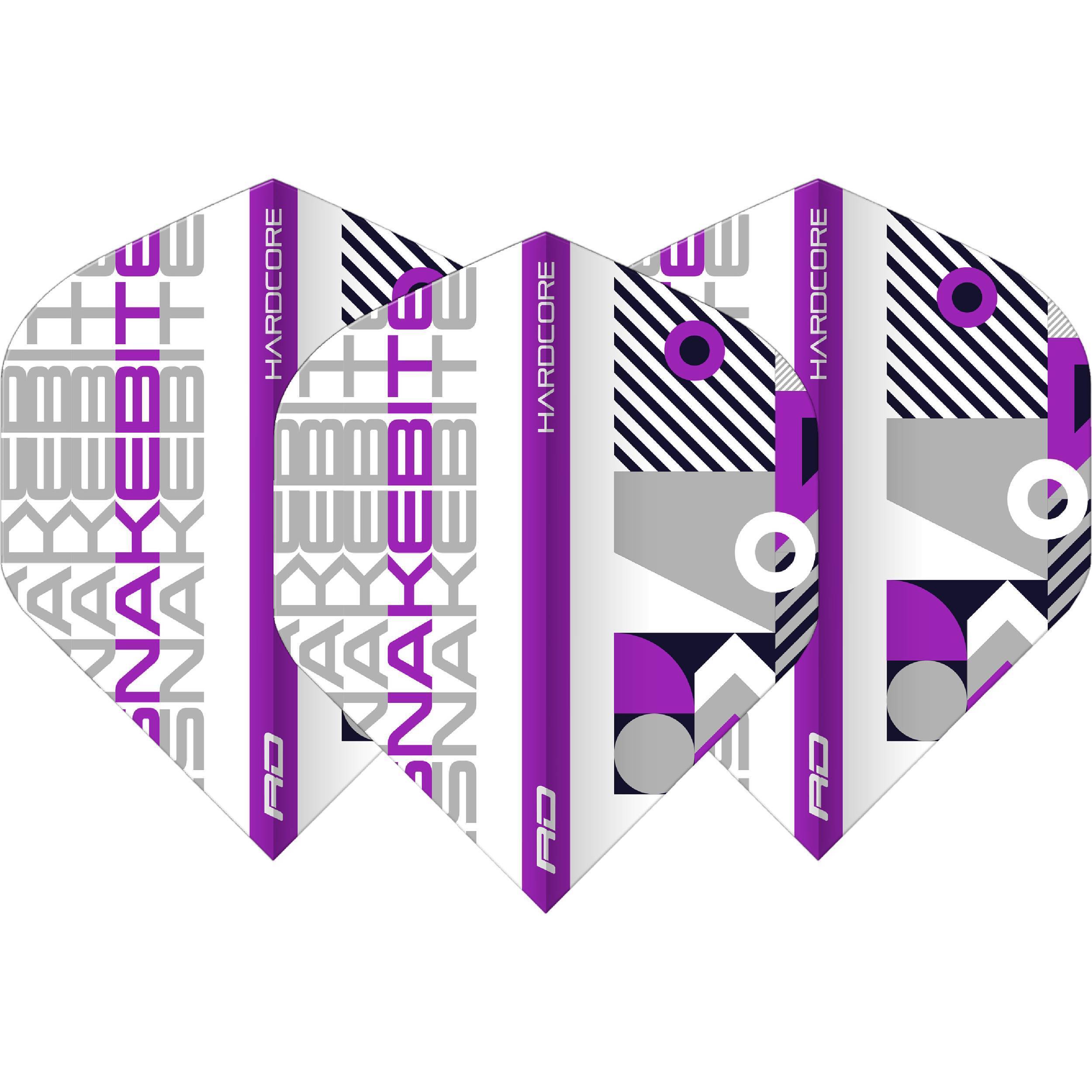 Red-Dragon-Hardcore-Peter-Wright-2022-Flight-Standard-Weiss Red Dragon - Hardcore Peter Wright 2022 Flight - Standard