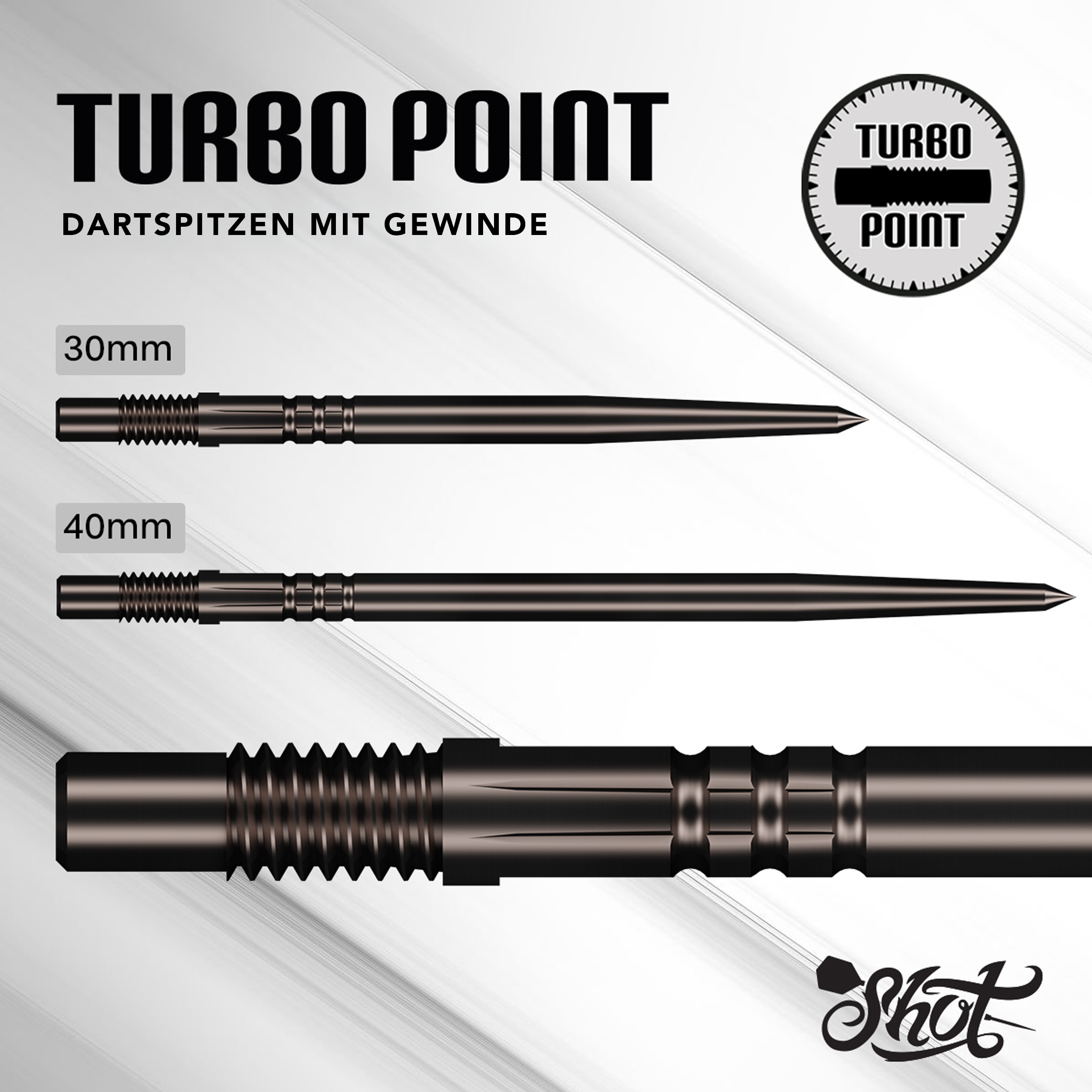 Shot - Turbo Point - Schwarz Shot - Turbo Point - Schwarz