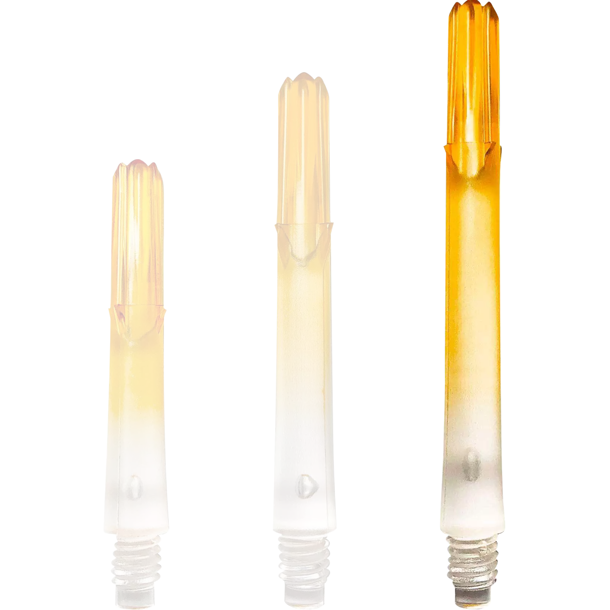 L-Style - L-Shaft Lock Straight N9 TwinColor - Transparent Orange L-Style - L-Shaft Lock Straight N9 TwinColor - Transparent Orange