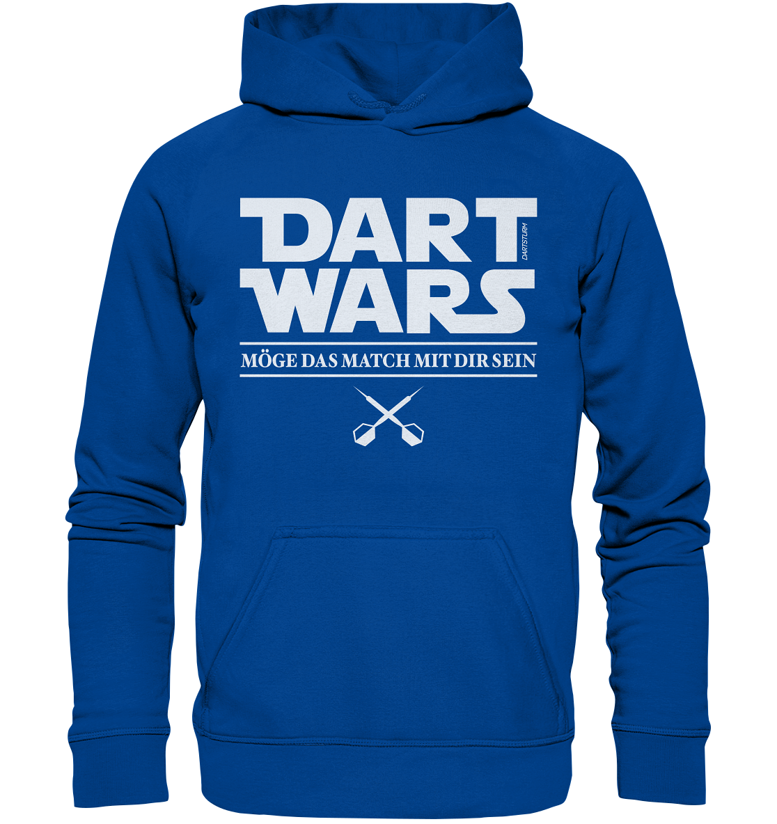 DartSturm - Dart Wars Weiß - Basic Unisex Hoodie DartSturm - Dart Wars Weiß - Basic Unisex Hoodie