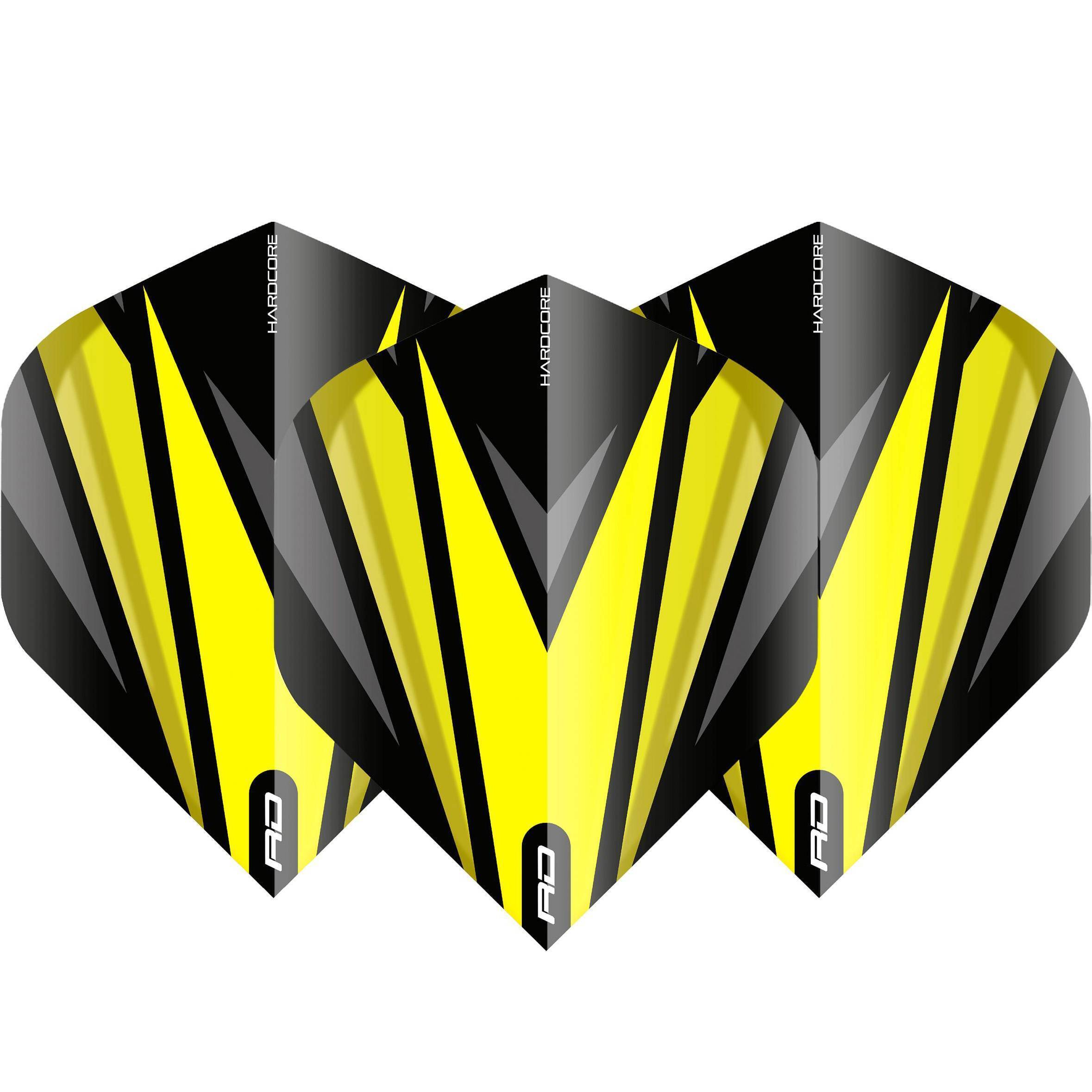 Red-Dragon-Hardcore-Stream-Flight-Standard-Gelb Red Dragon - Hardcore Stream Flight - Standard