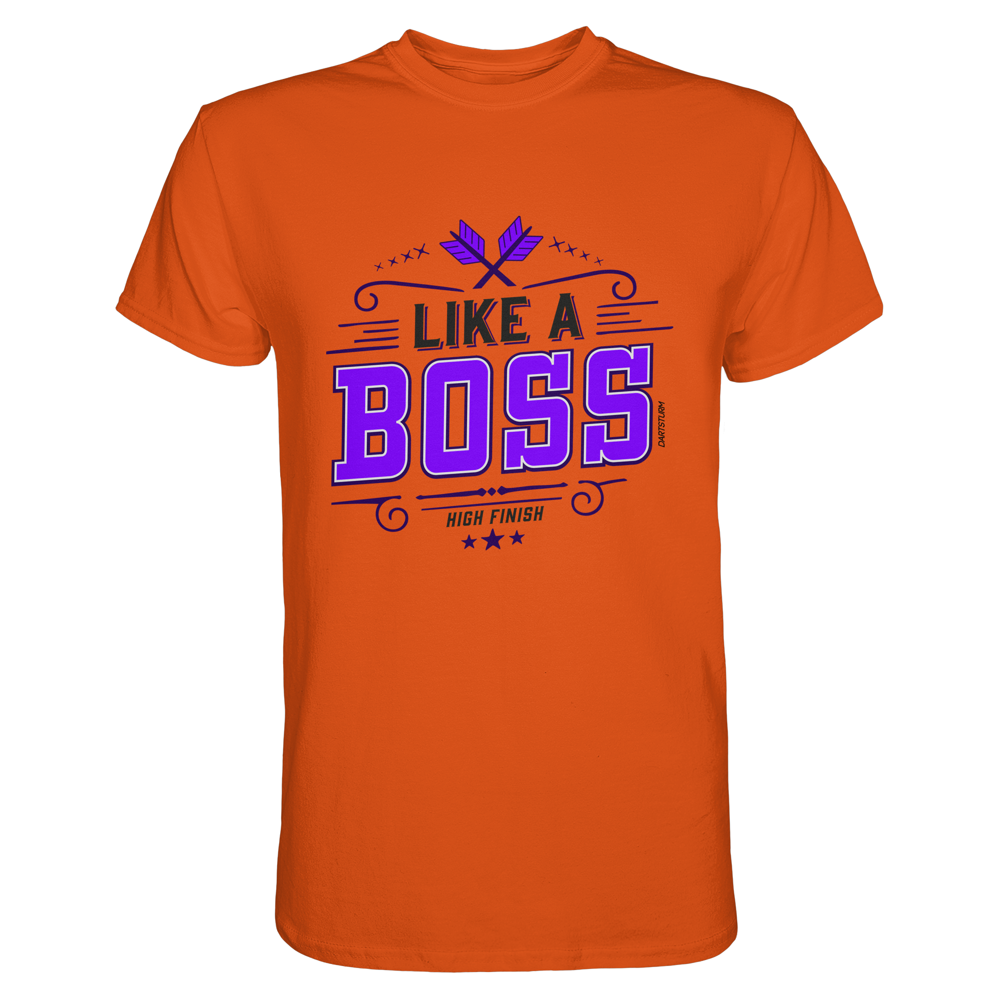 DartSturm - Like a Boss Purple - Premium Shirt