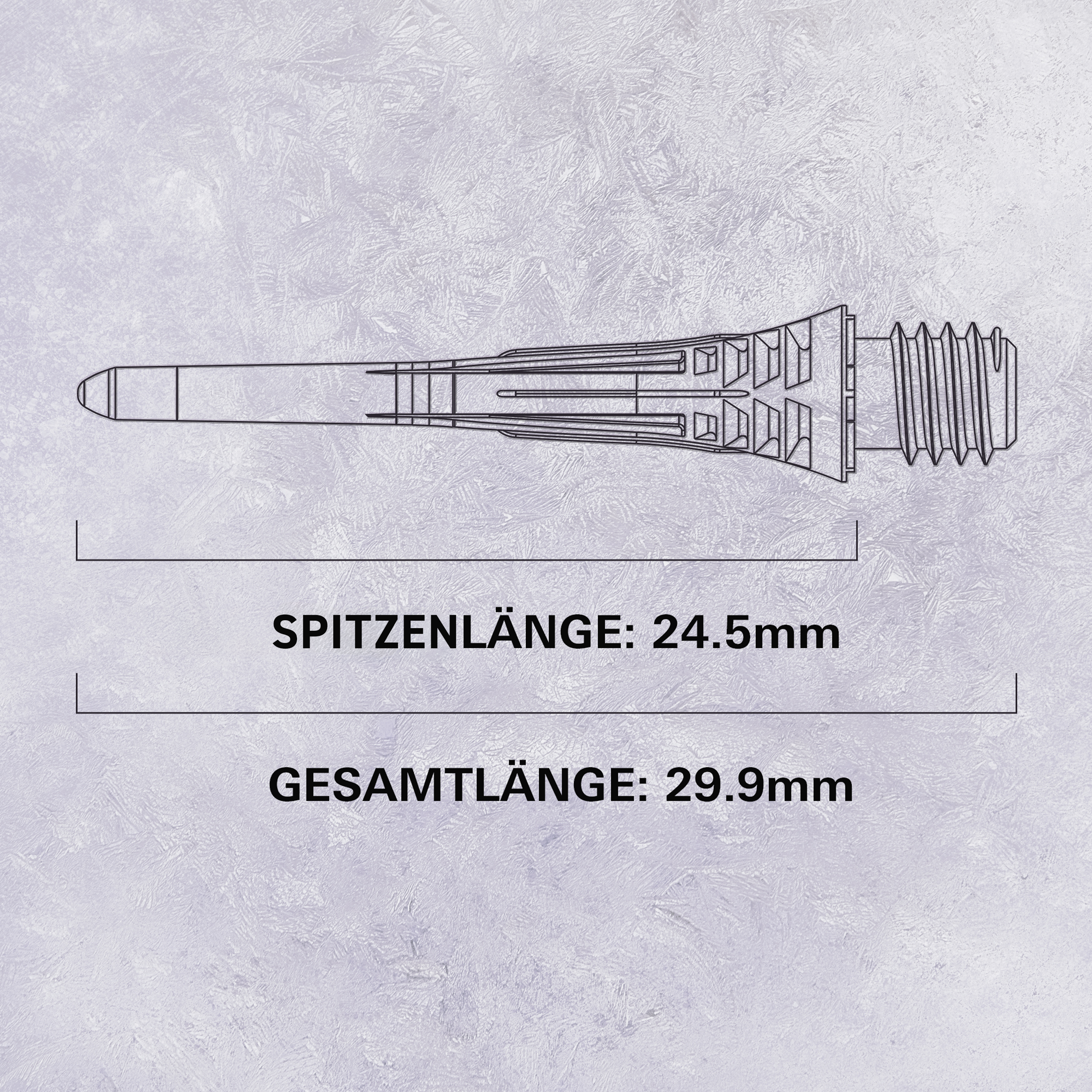 Target - Cryo Softdartspitzen - 30er Pack Target - Cryo Softdartspitzen - 30er Pack