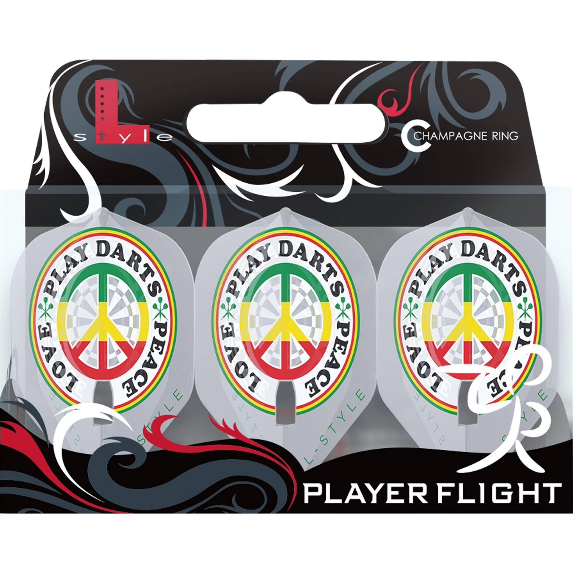 L-Style - Champagne Flight Pro - Deta Hedman V4 - Standard