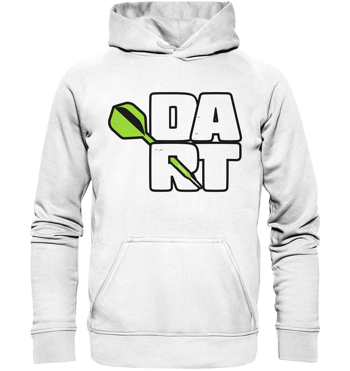DartSturm - Dart - Basic Unisex Hoodie DartSturm - Dart - Basic Unisex Hoodie