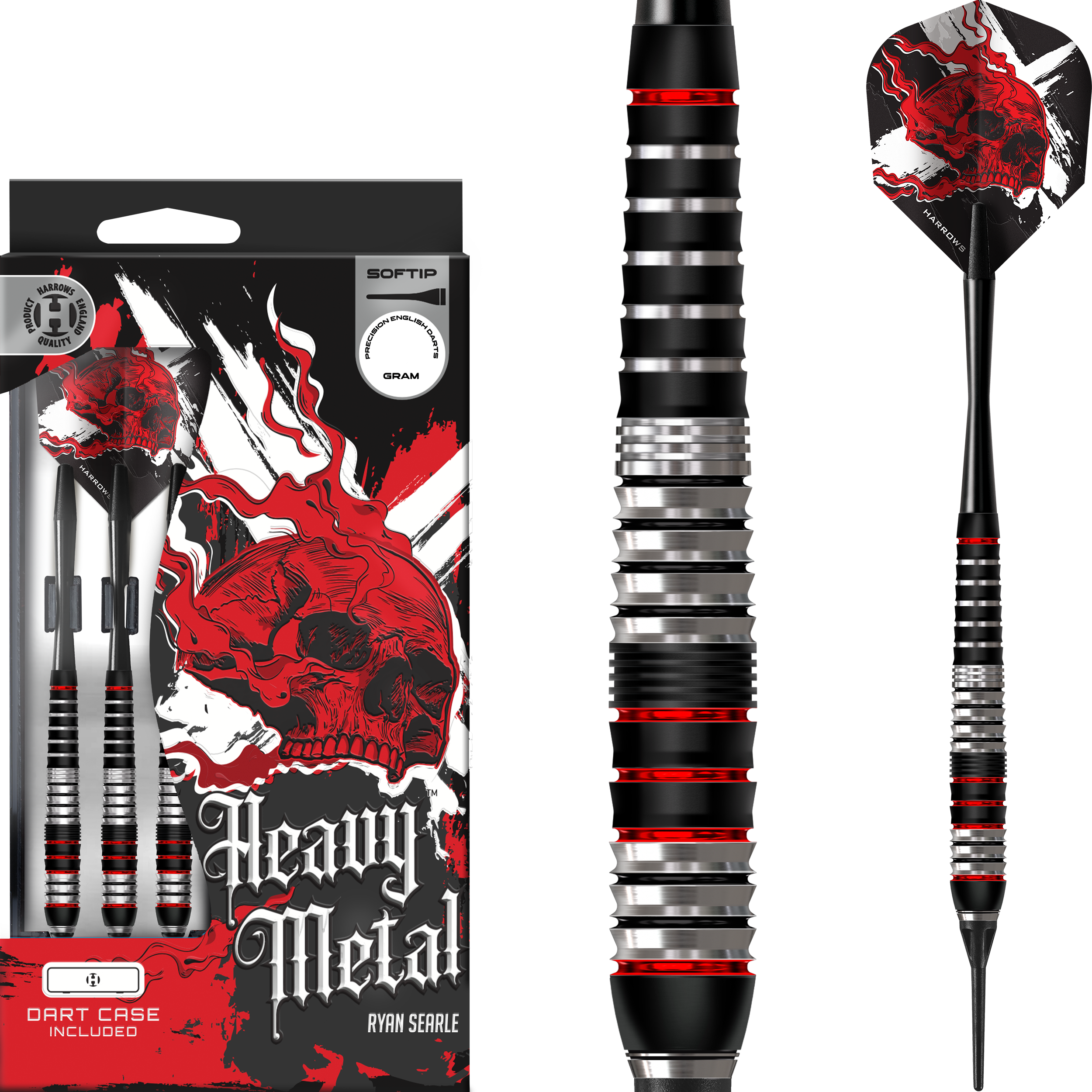 Harrows - Heavy Metal - Softdart