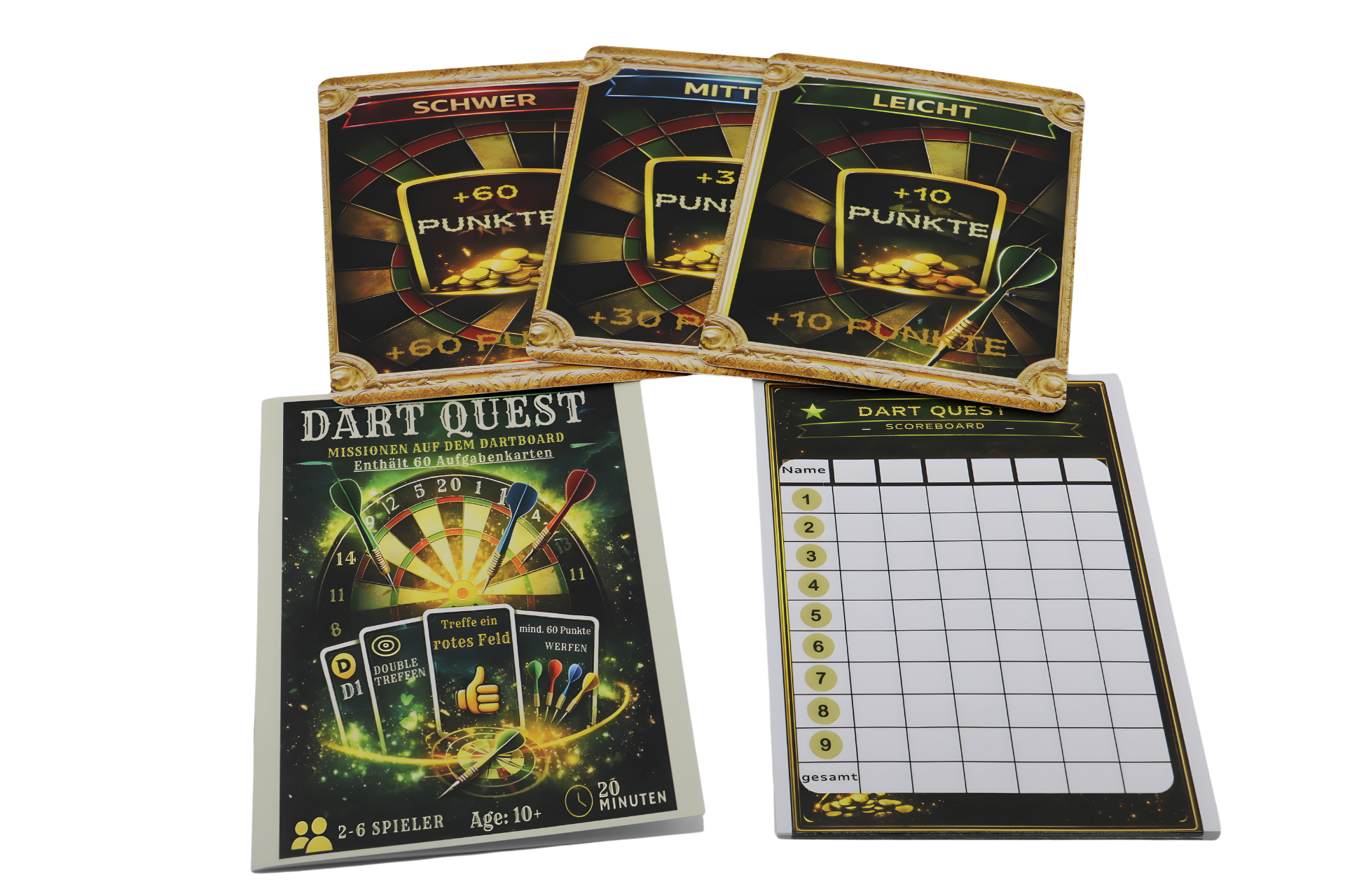 DartSturm - Dart Quest